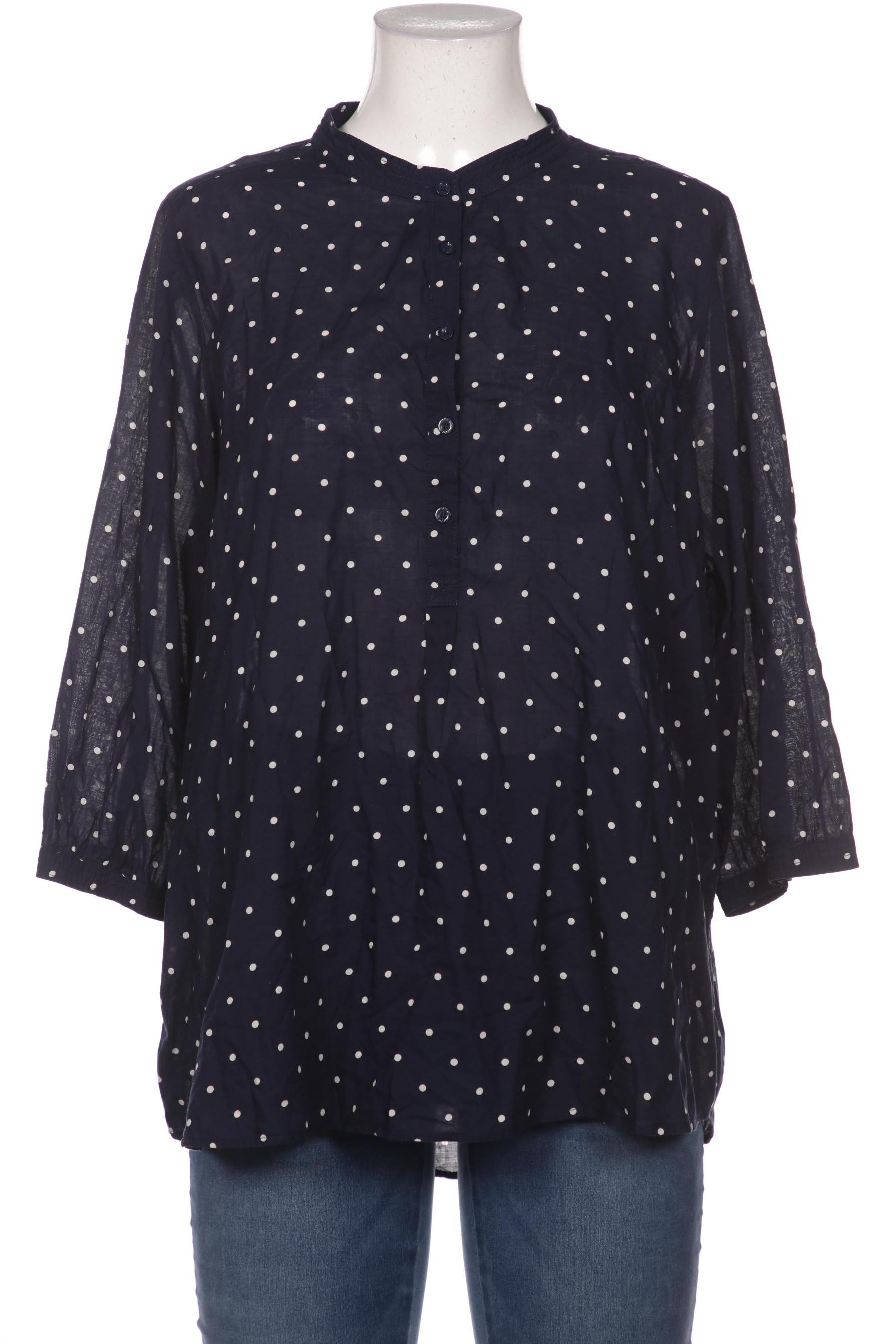 

Opus Damen Bluse, marineblau, Gr. 42