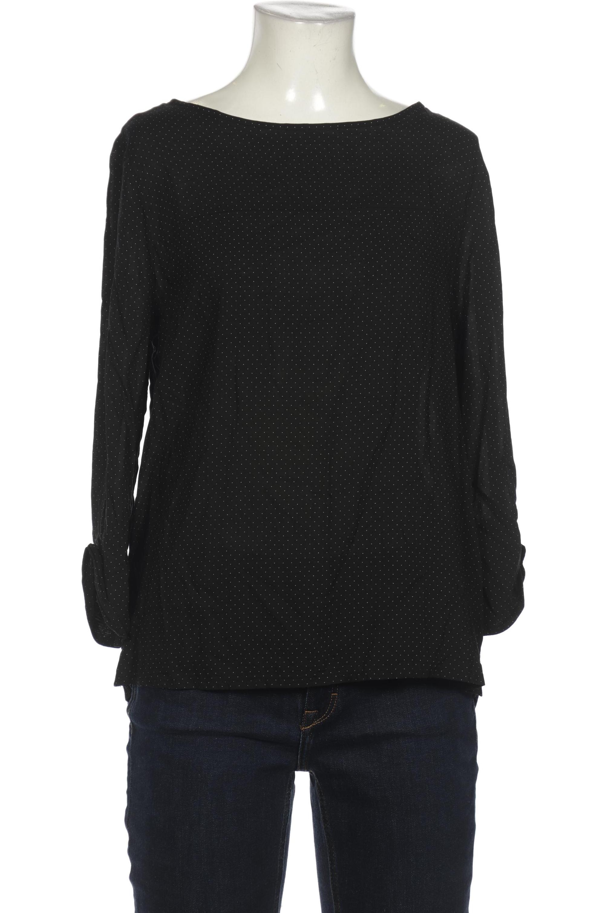 

Opus Damen Bluse, schwarz, Gr. 36