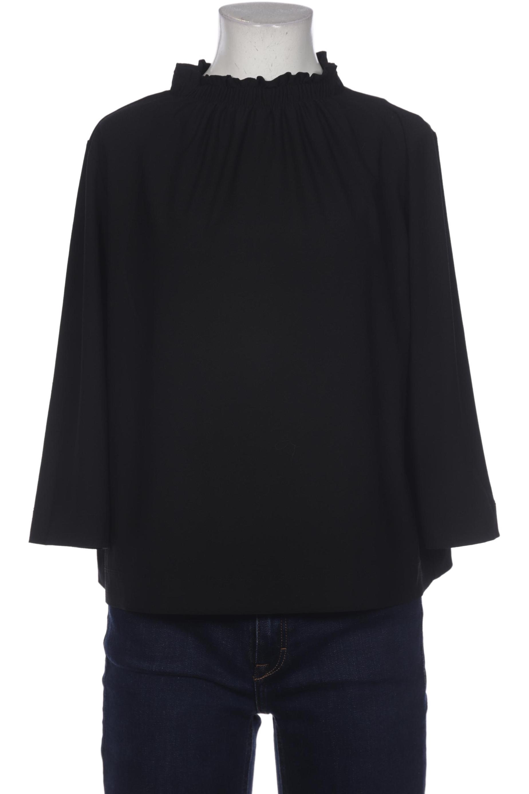 

Opus Damen Bluse, schwarz, Gr. 38