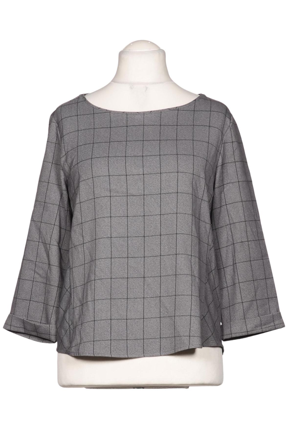 

Opus Damen Bluse, grau, Gr. 40