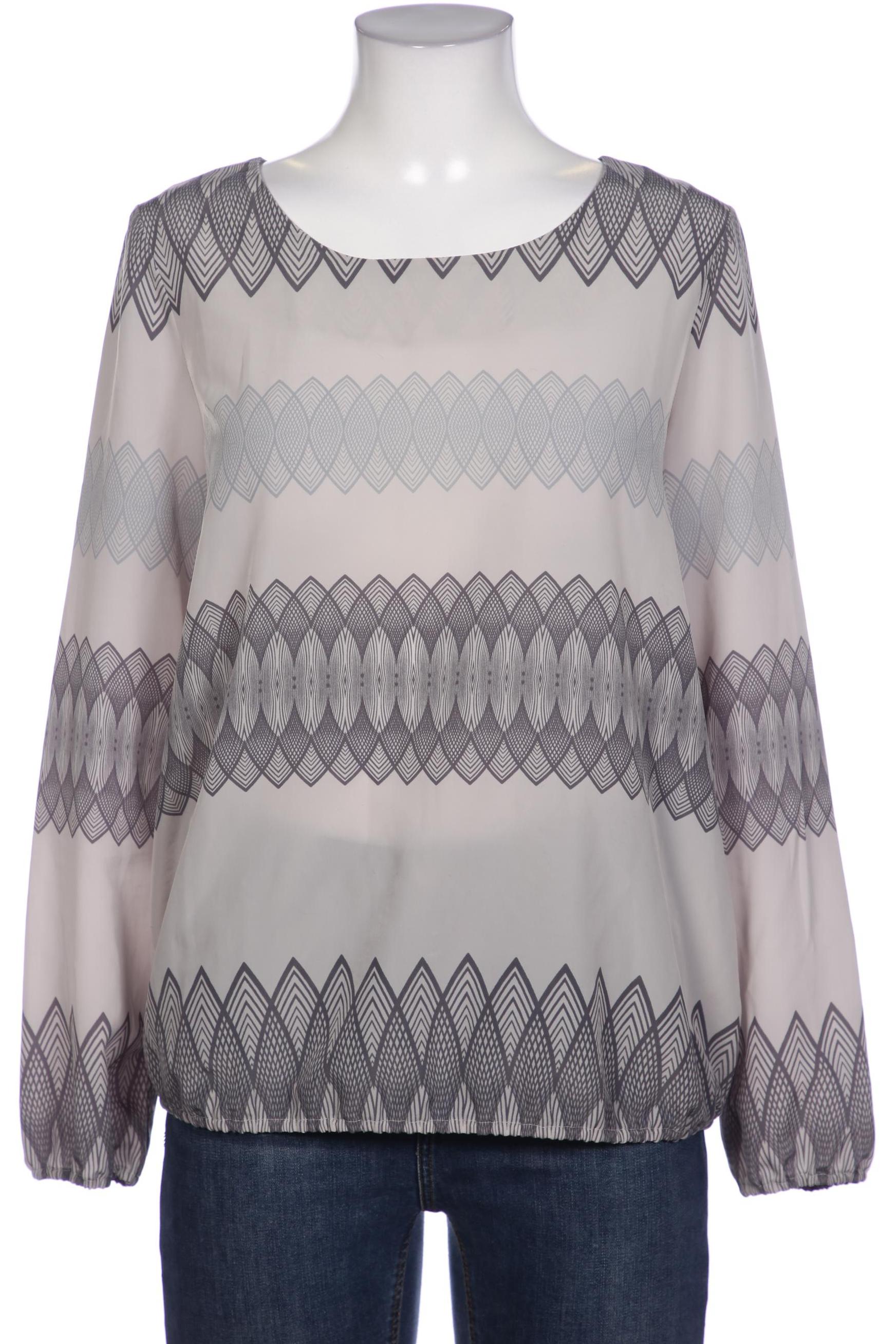 

Opus Damen Bluse, grau, Gr. 38