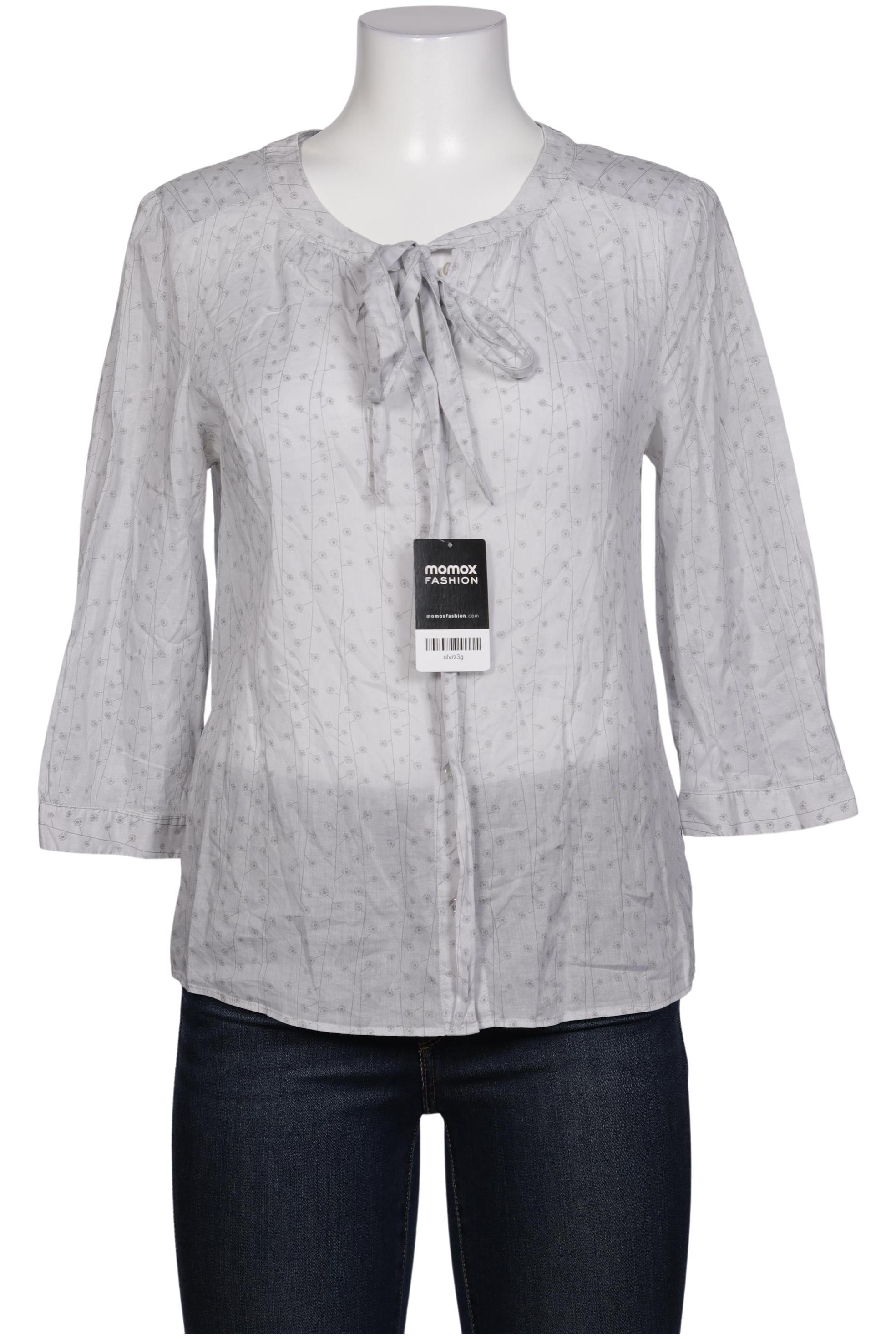 

Opus Damen Bluse, grau, Gr. 38