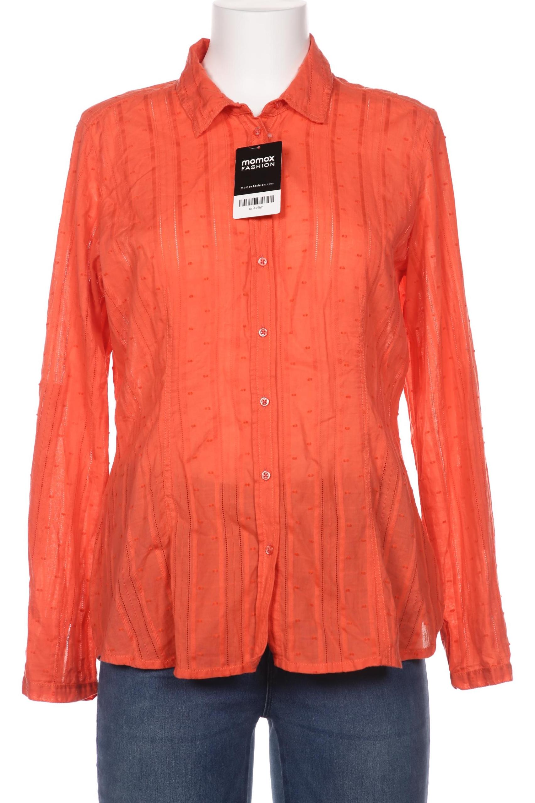 

Opus Damen Bluse, orange, Gr. 40