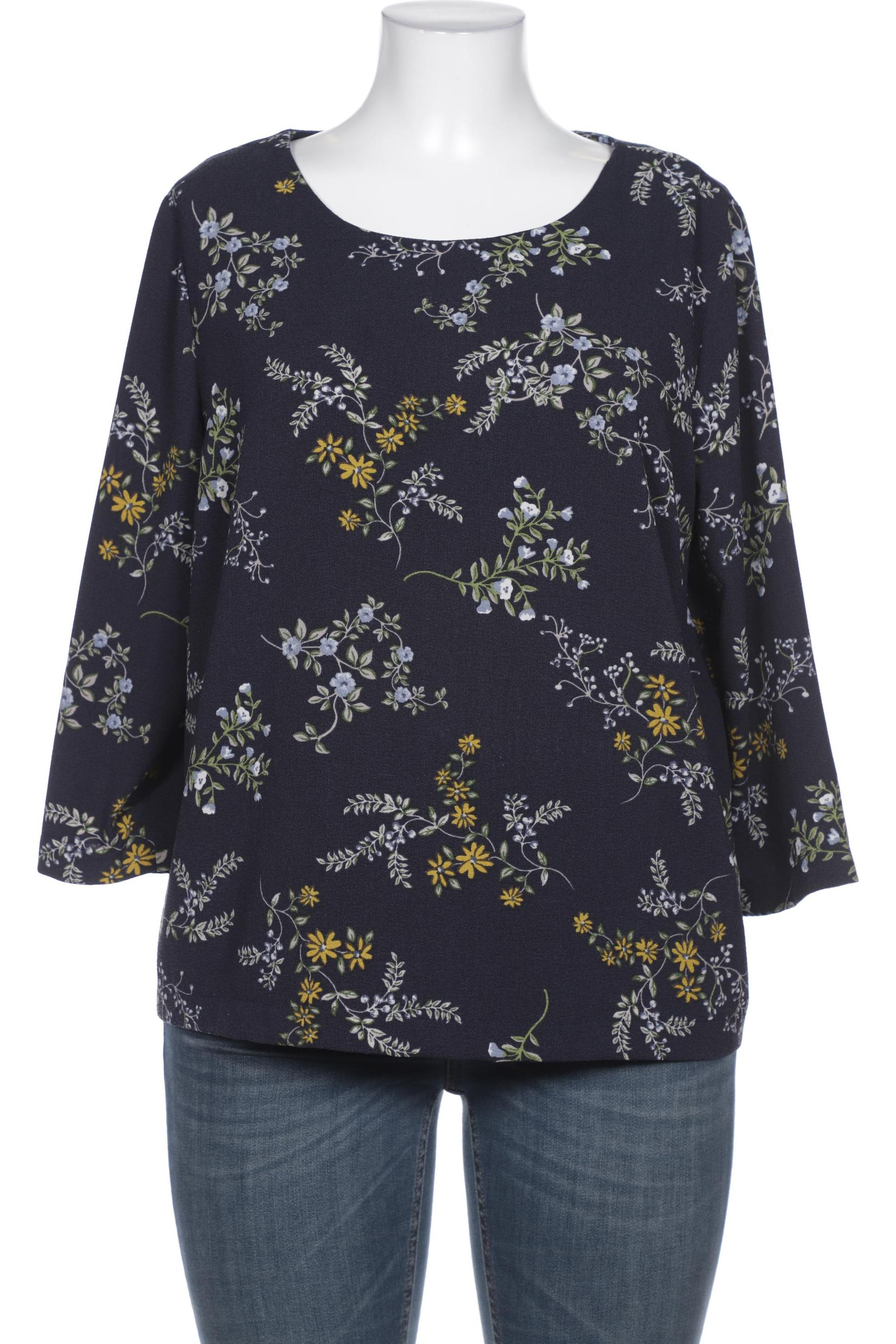 

Opus Damen Bluse, marineblau, Gr. 44