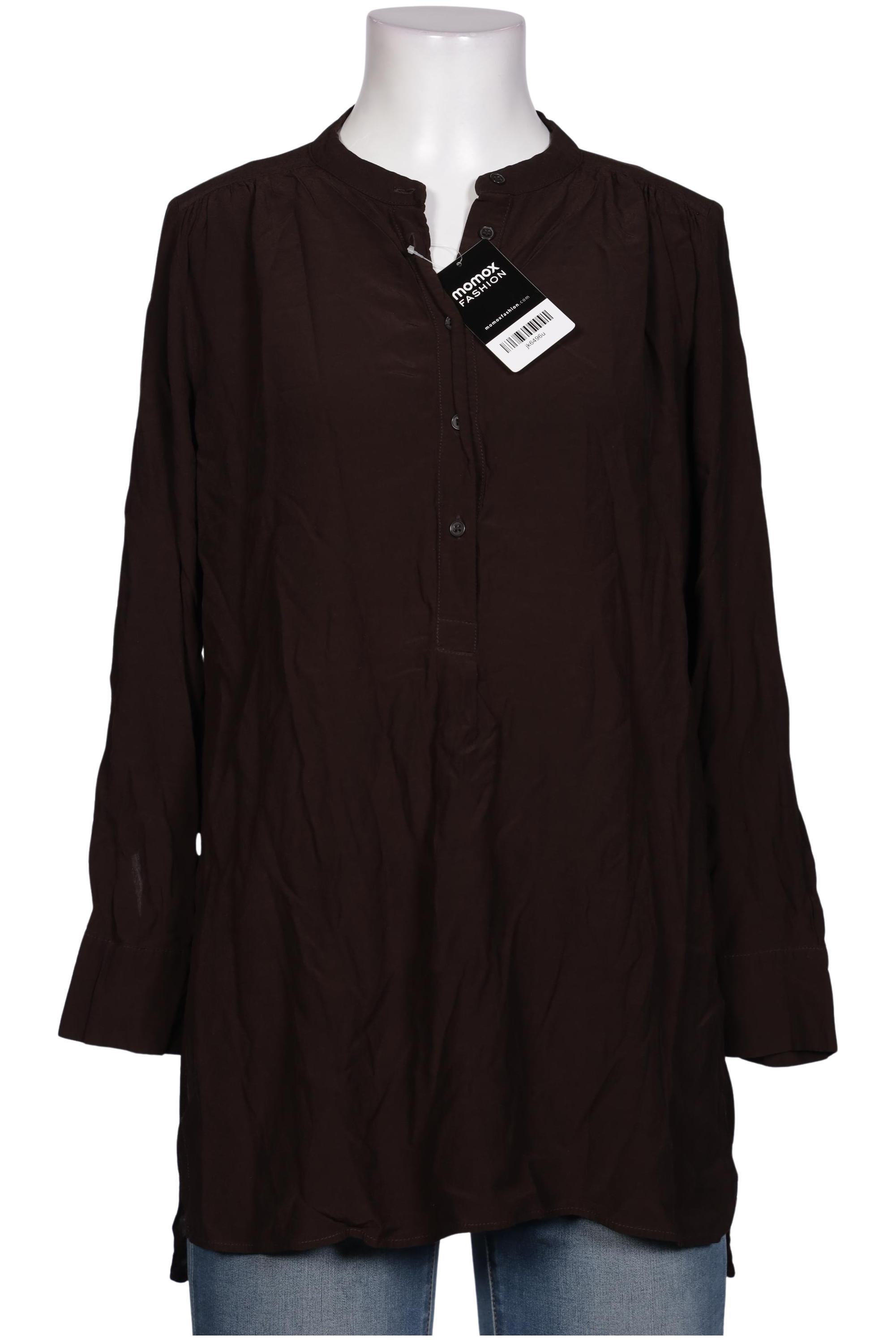 

Opus Damen Bluse, braun, Gr. 38