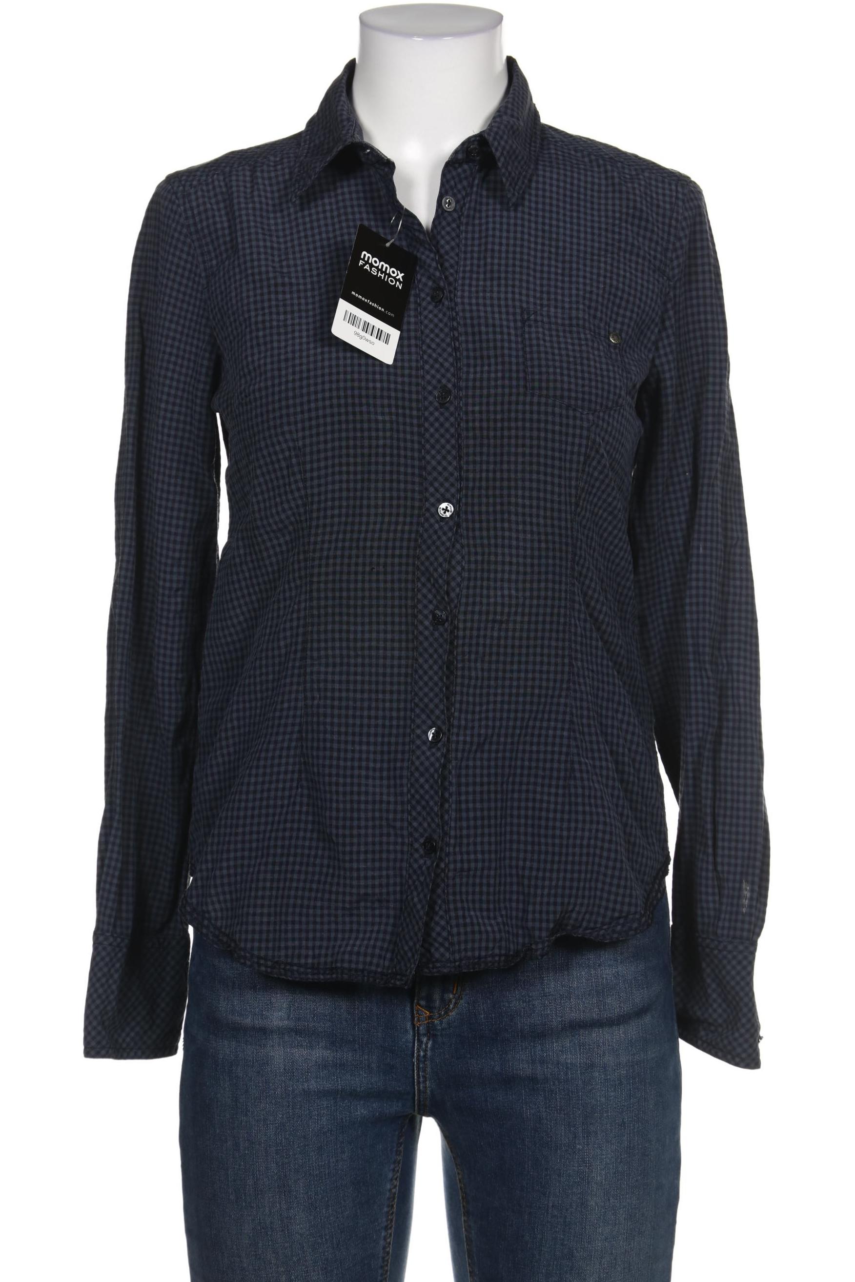 

Opus Damen Bluse, marineblau, Gr. 36