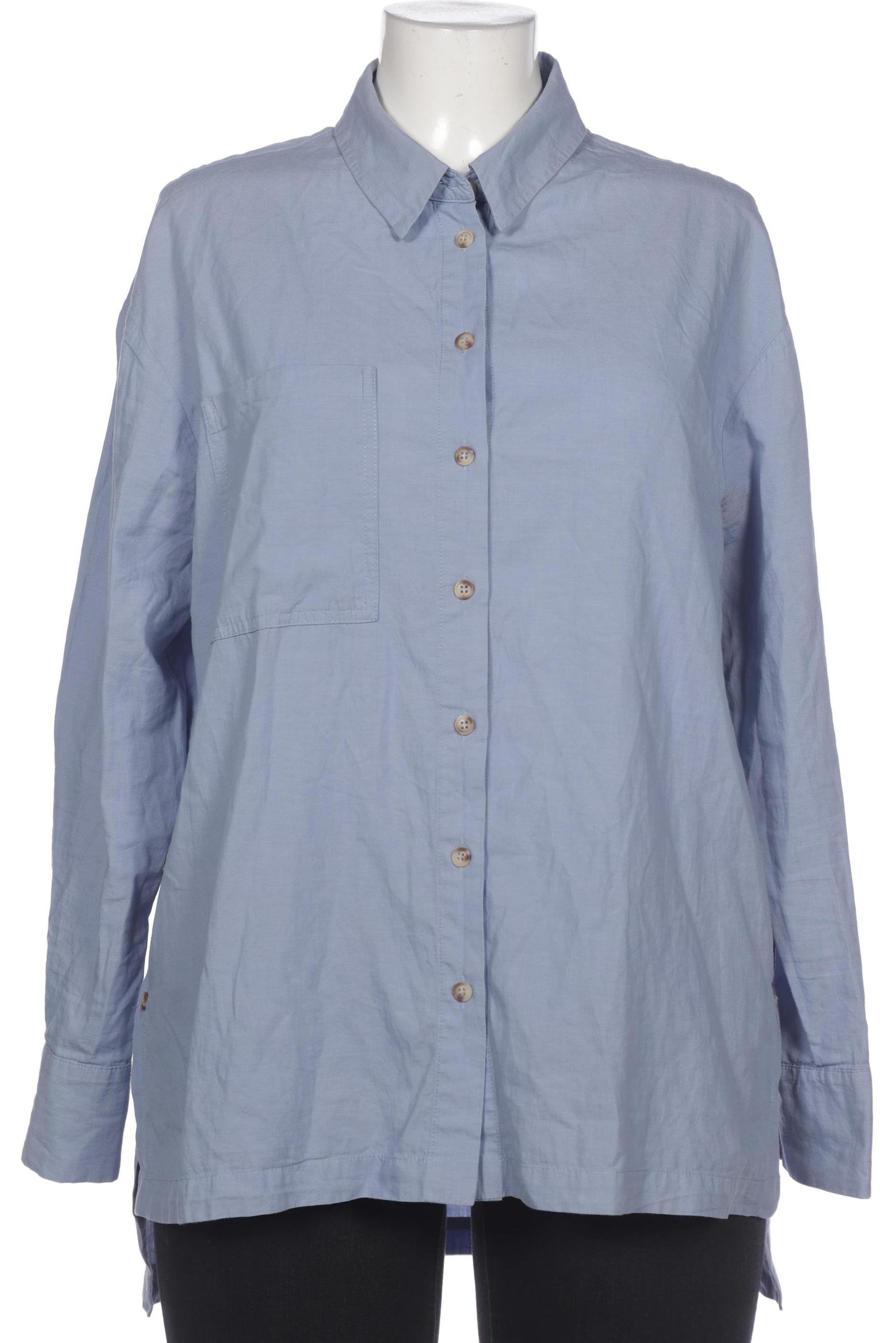 

Opus Damen Bluse, hellblau, Gr. 42