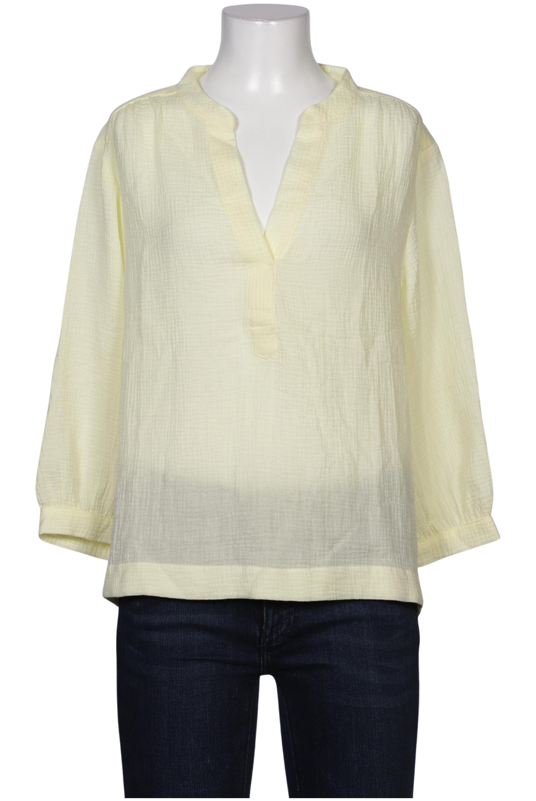 

Opus Damen Bluse, gelb, Gr. 40