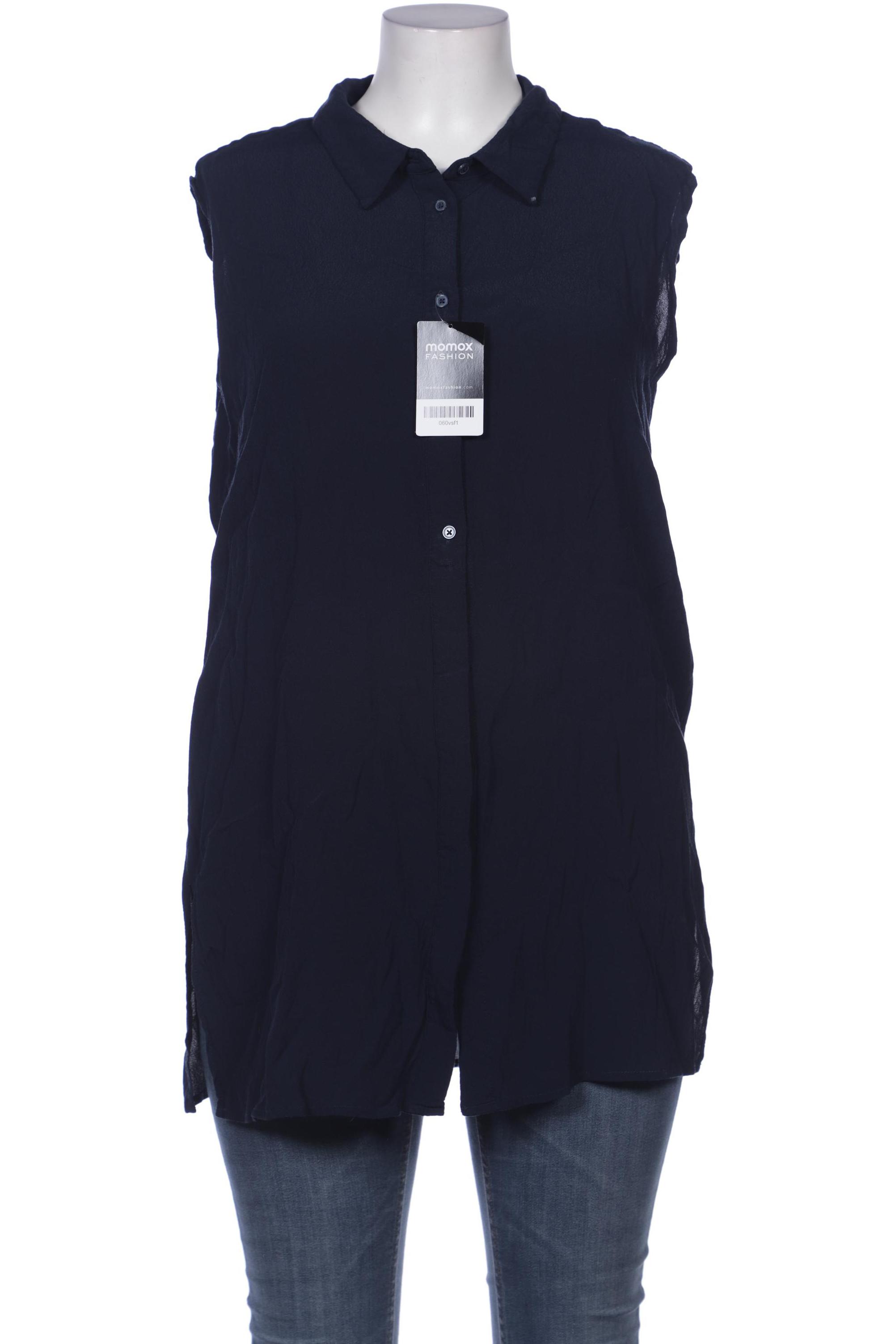 

Opus Damen Bluse, marineblau, Gr. 44