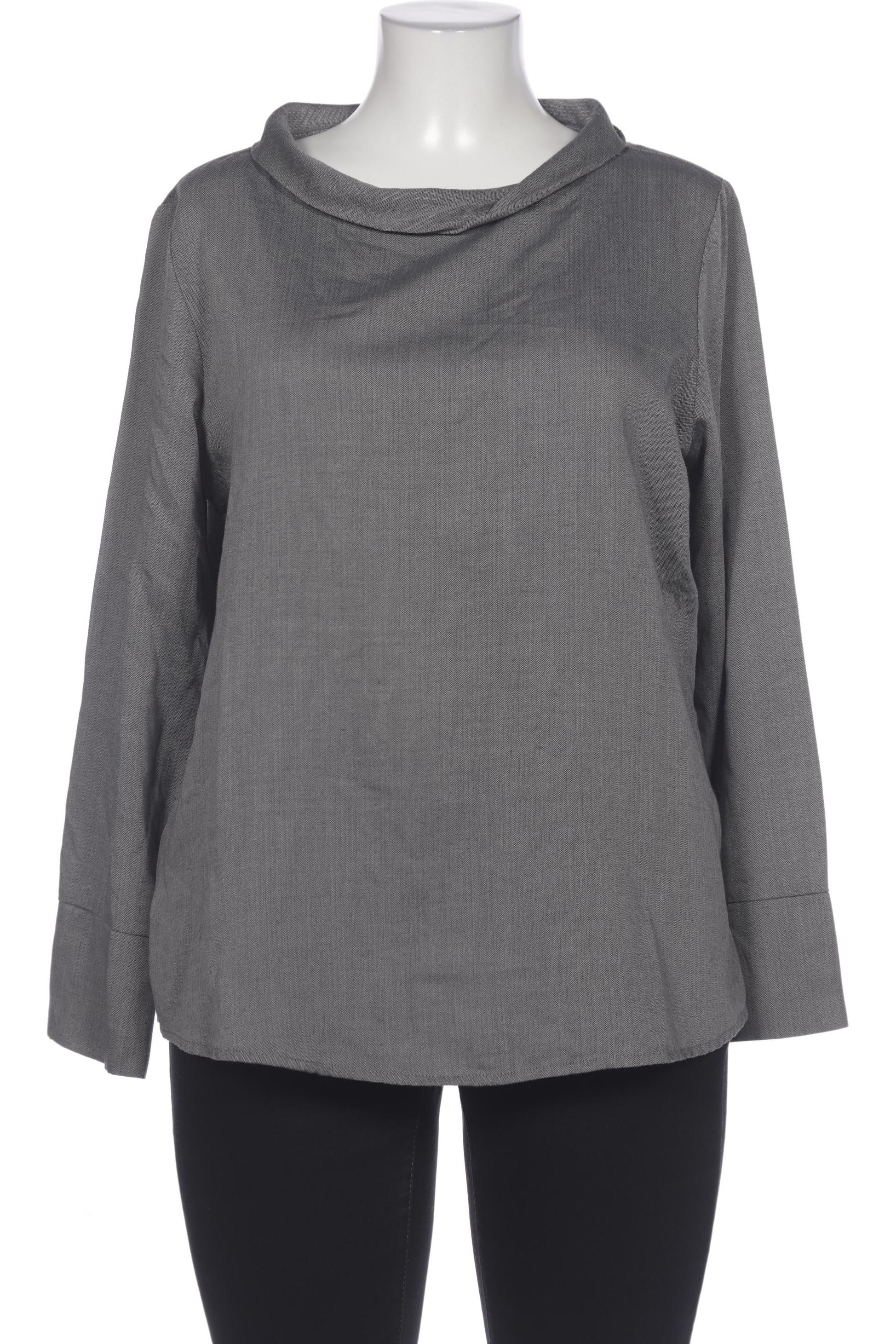 

Opus Damen Bluse, grau, Gr. 44