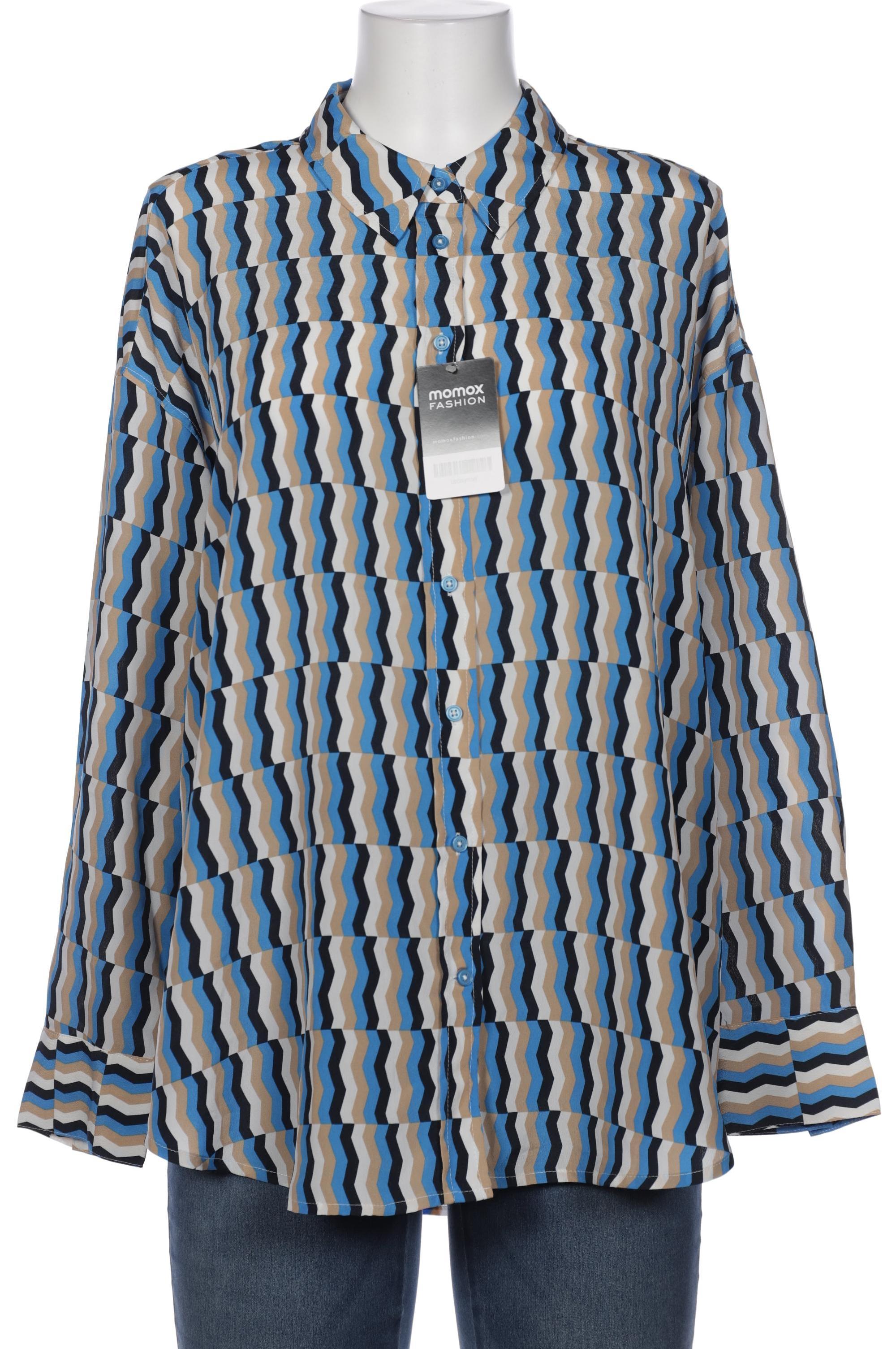 

Opus Damen Bluse, blau, Gr. 40