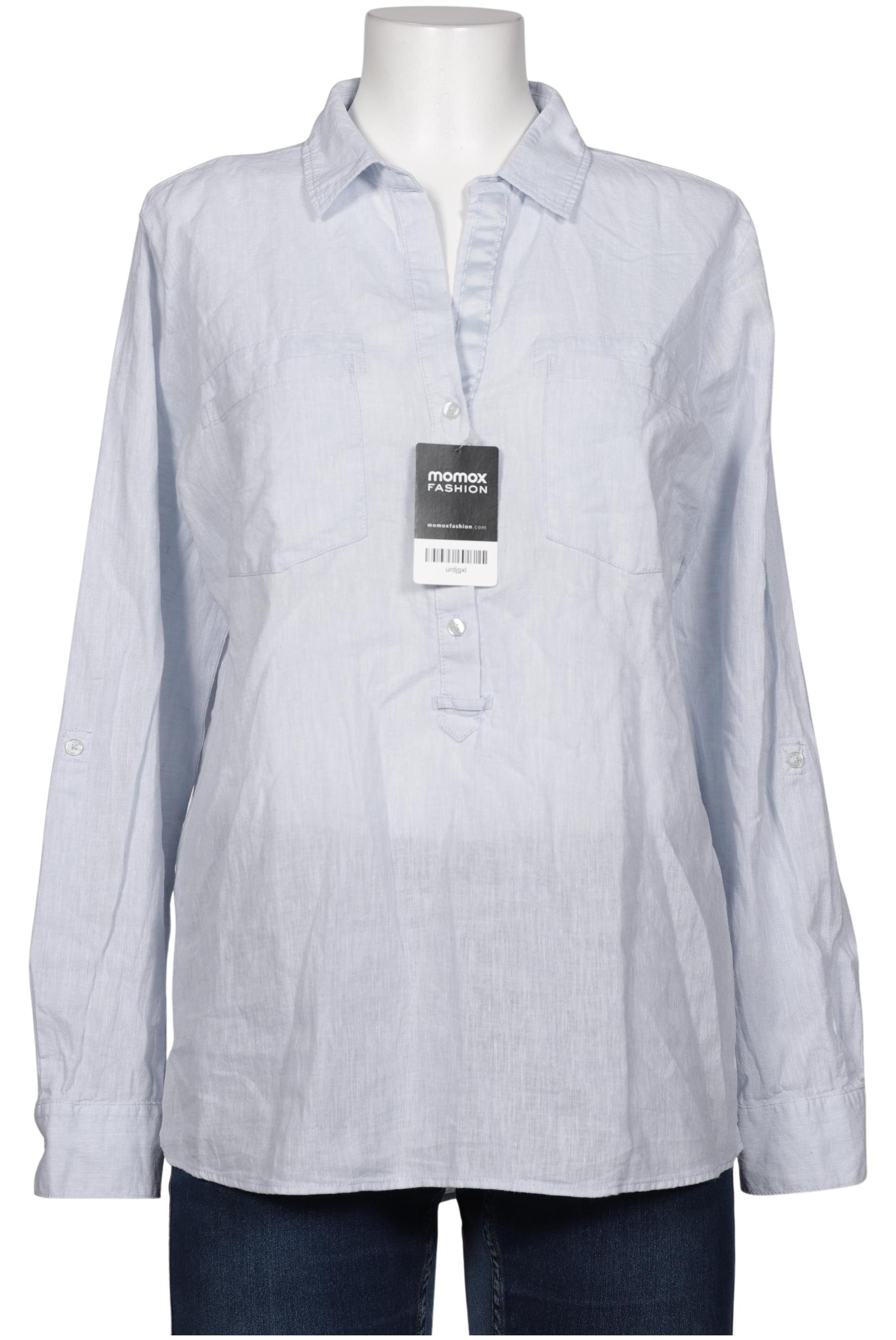 

Opus Damen Bluse, hellblau, Gr. 40