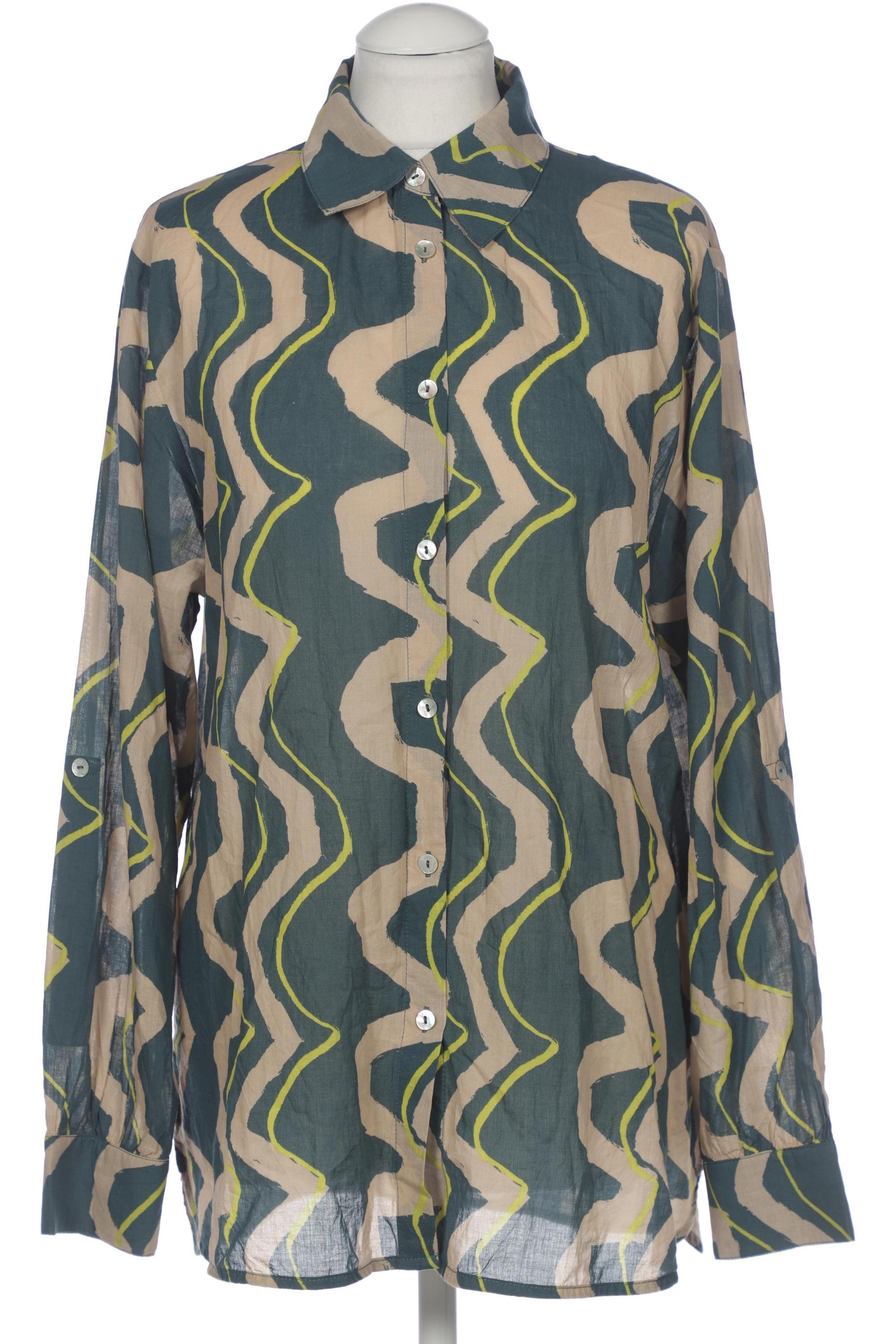 

Opus Damen Bluse, grün, Gr. 38