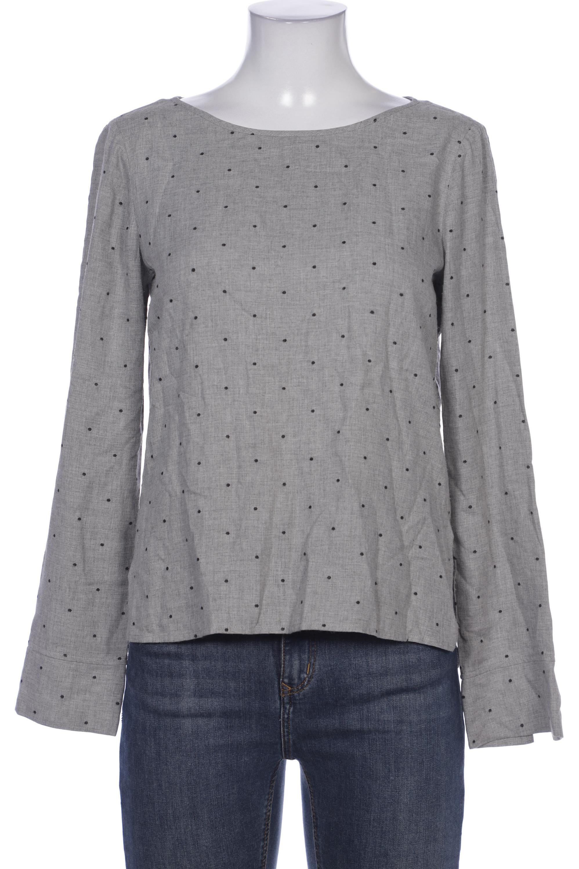 

Opus Damen Bluse, grau, Gr. 36