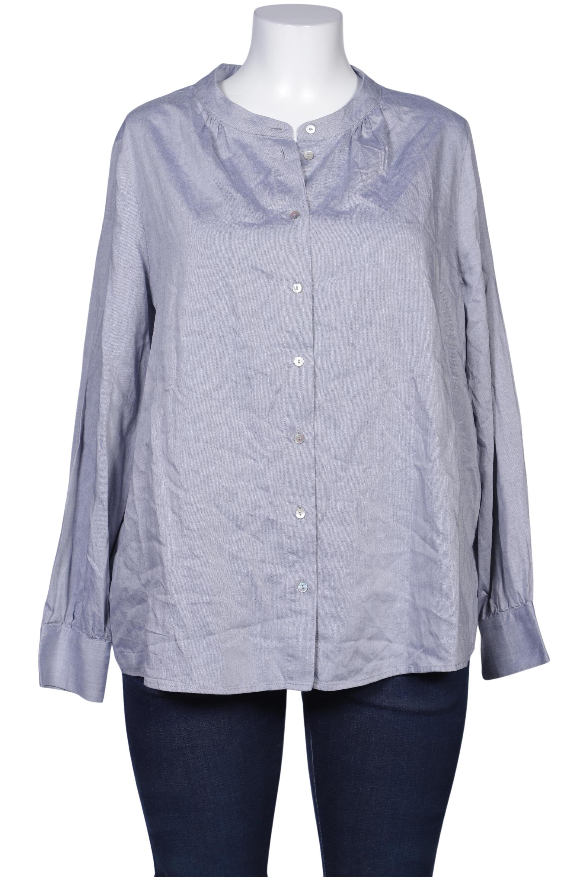 

Opus Damen Bluse, blau, Gr. 42