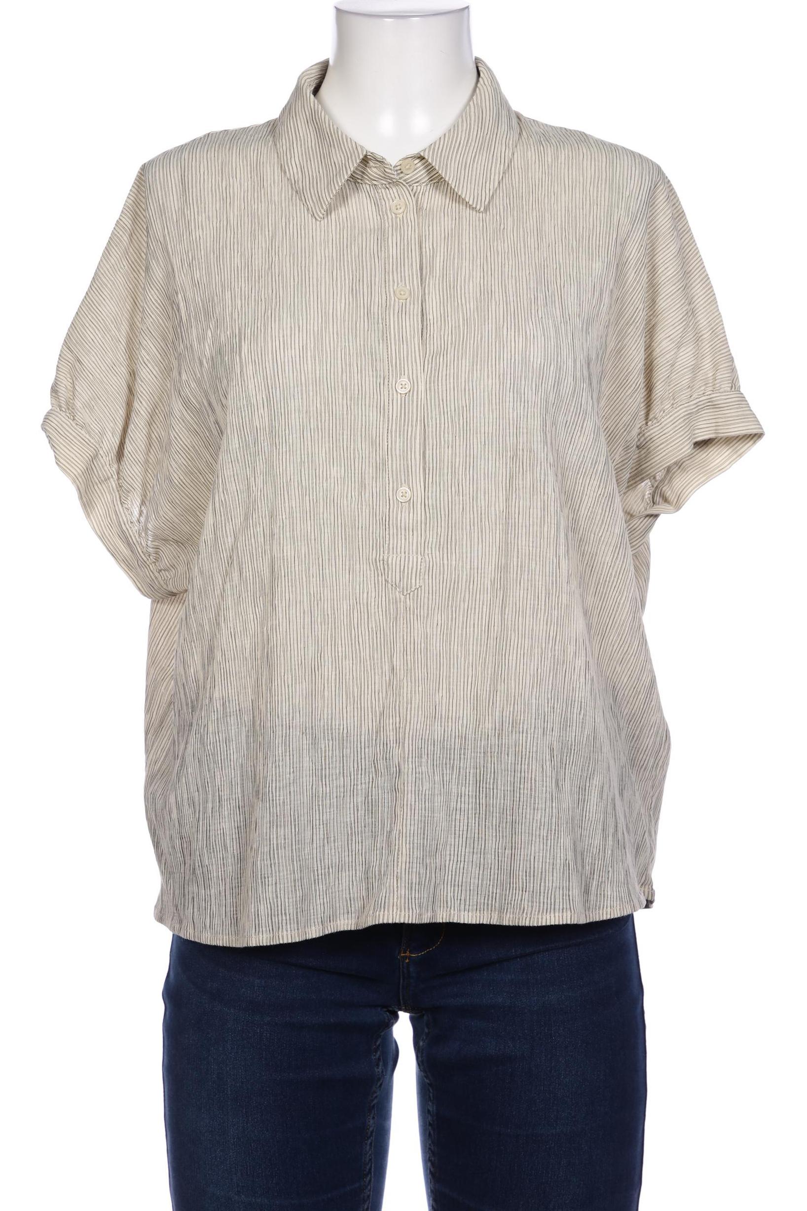 

Opus Damen Bluse, beige, Gr. 38
