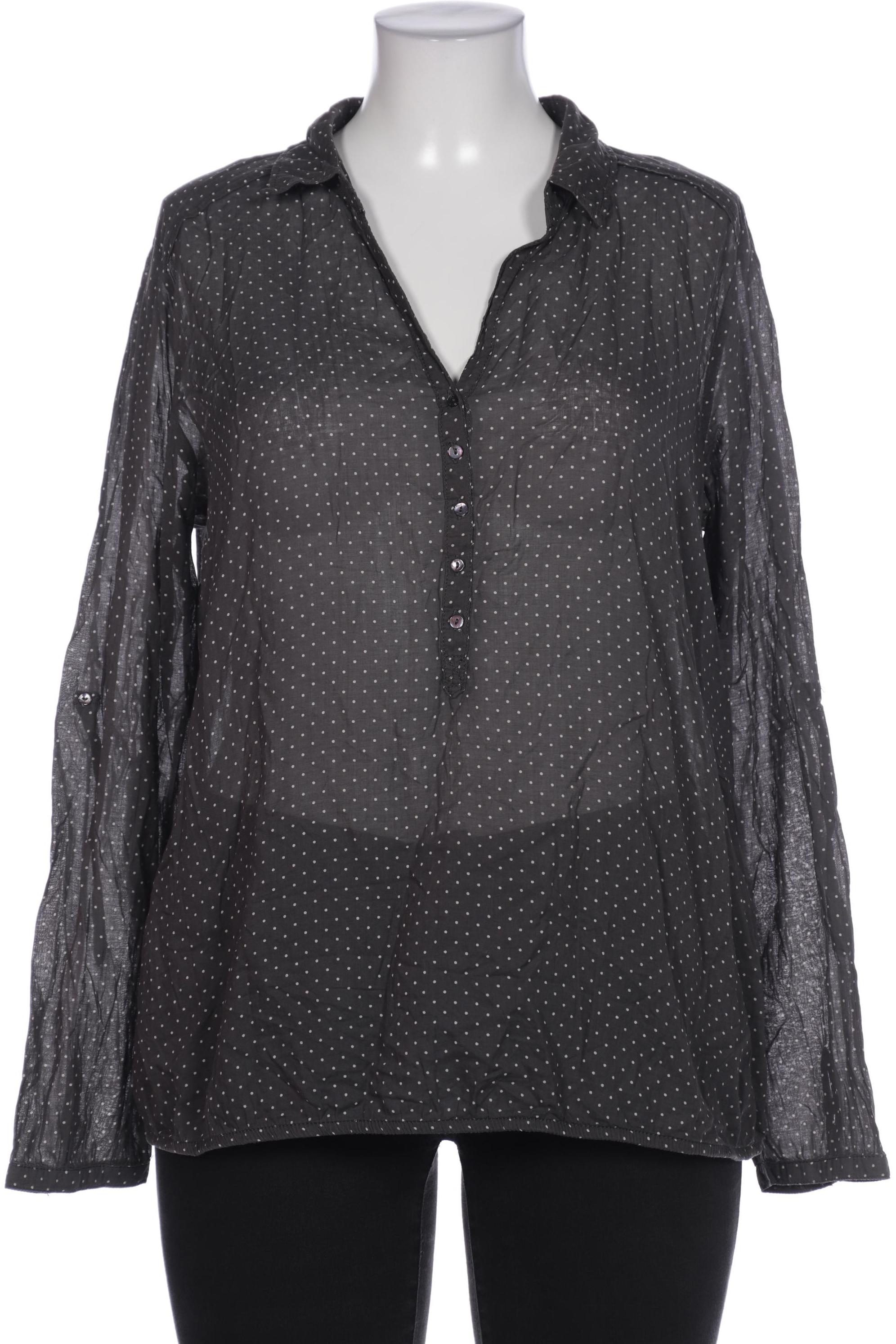 

Opus Damen Bluse, grau, Gr. 44