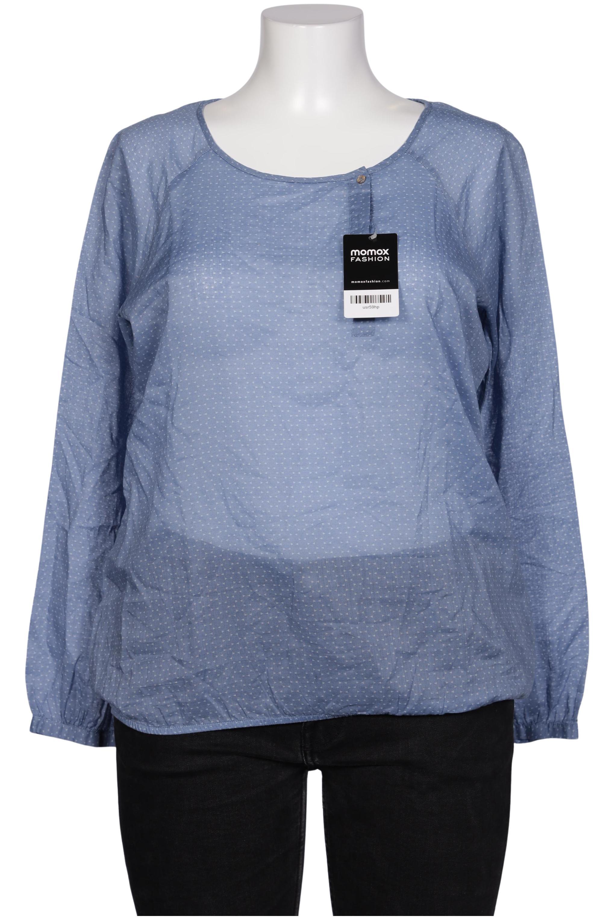 

Opus Damen Bluse, blau, Gr. 42