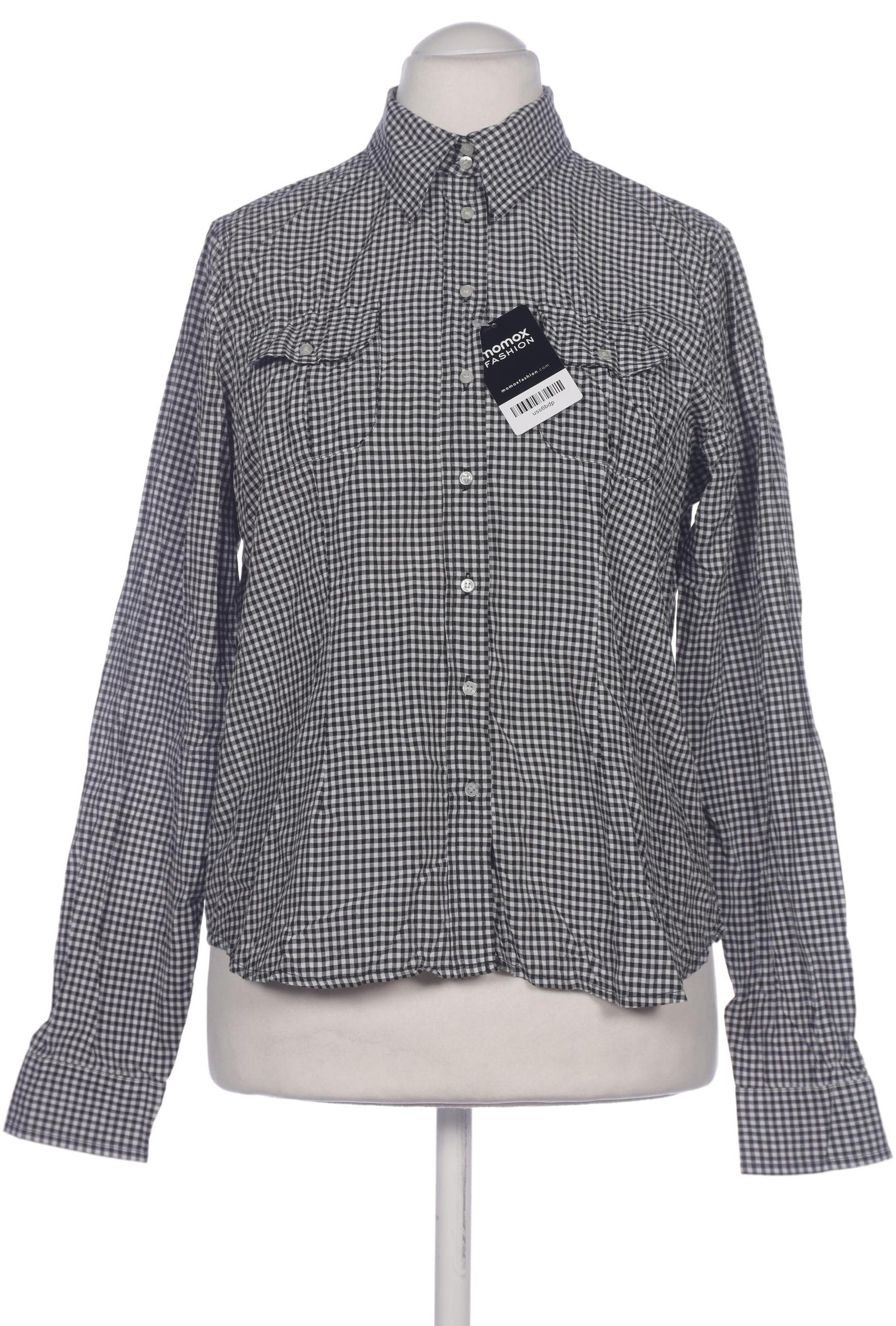 

Opus Damen Bluse, schwarz, Gr. 40