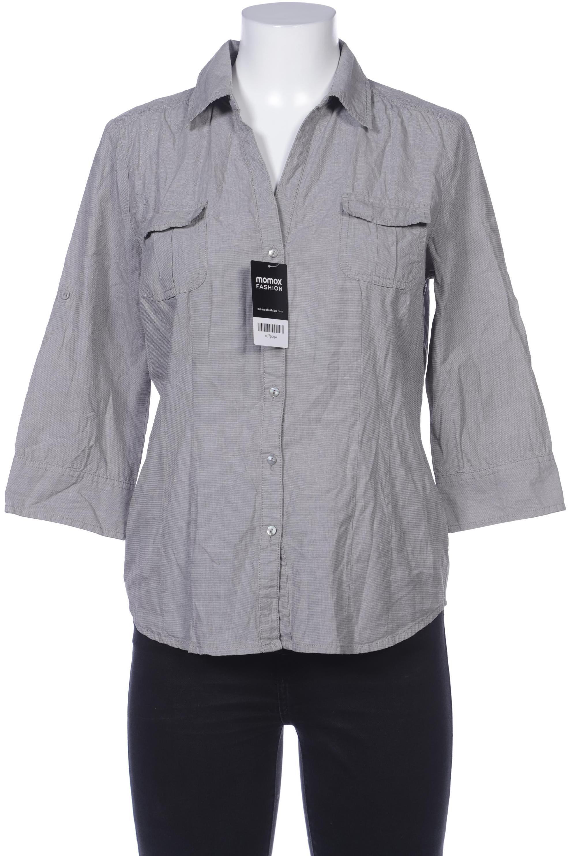 

Opus Damen Bluse, grau, Gr. 42