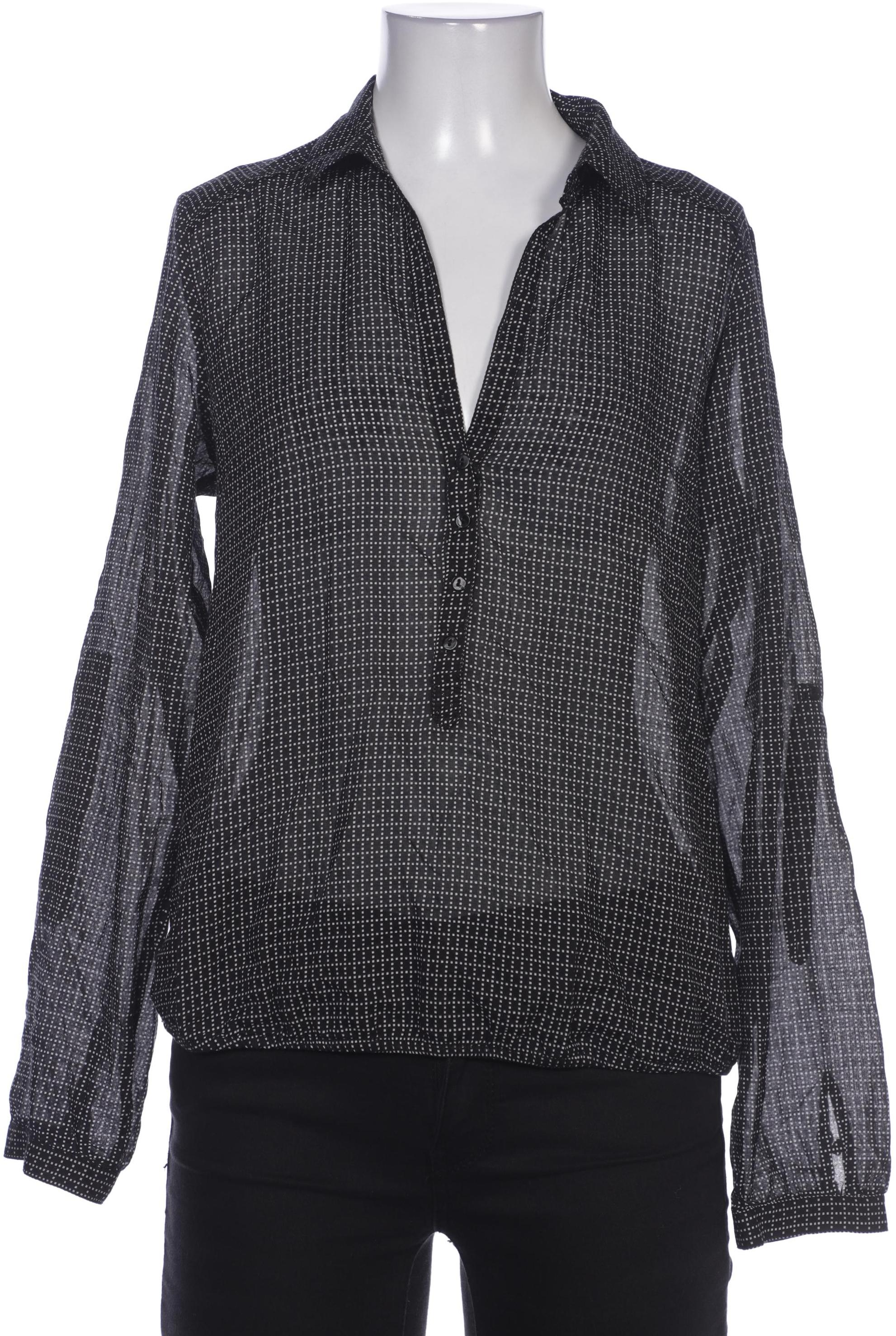 

Opus Damen Bluse, schwarz, Gr. 36