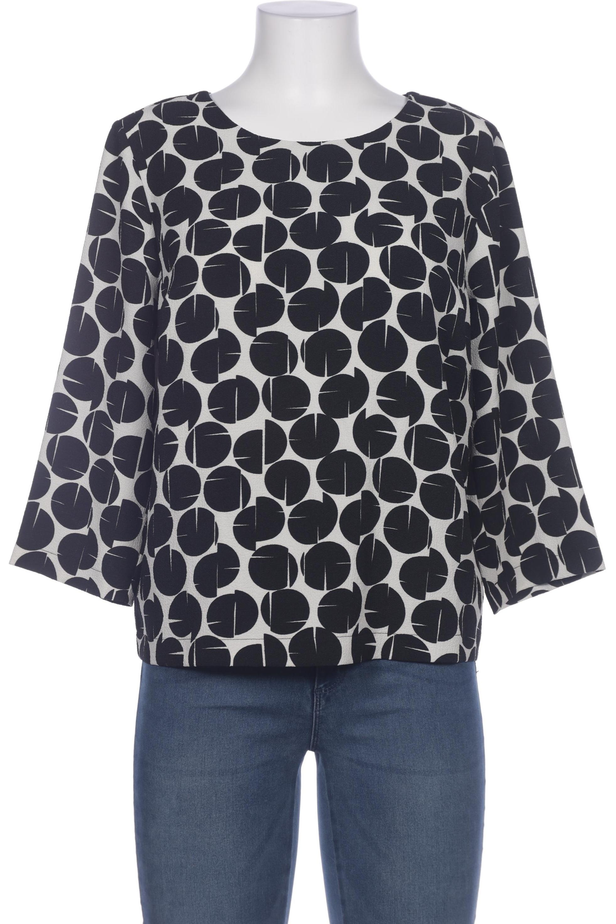 

Opus Damen Bluse, schwarz, Gr. 38