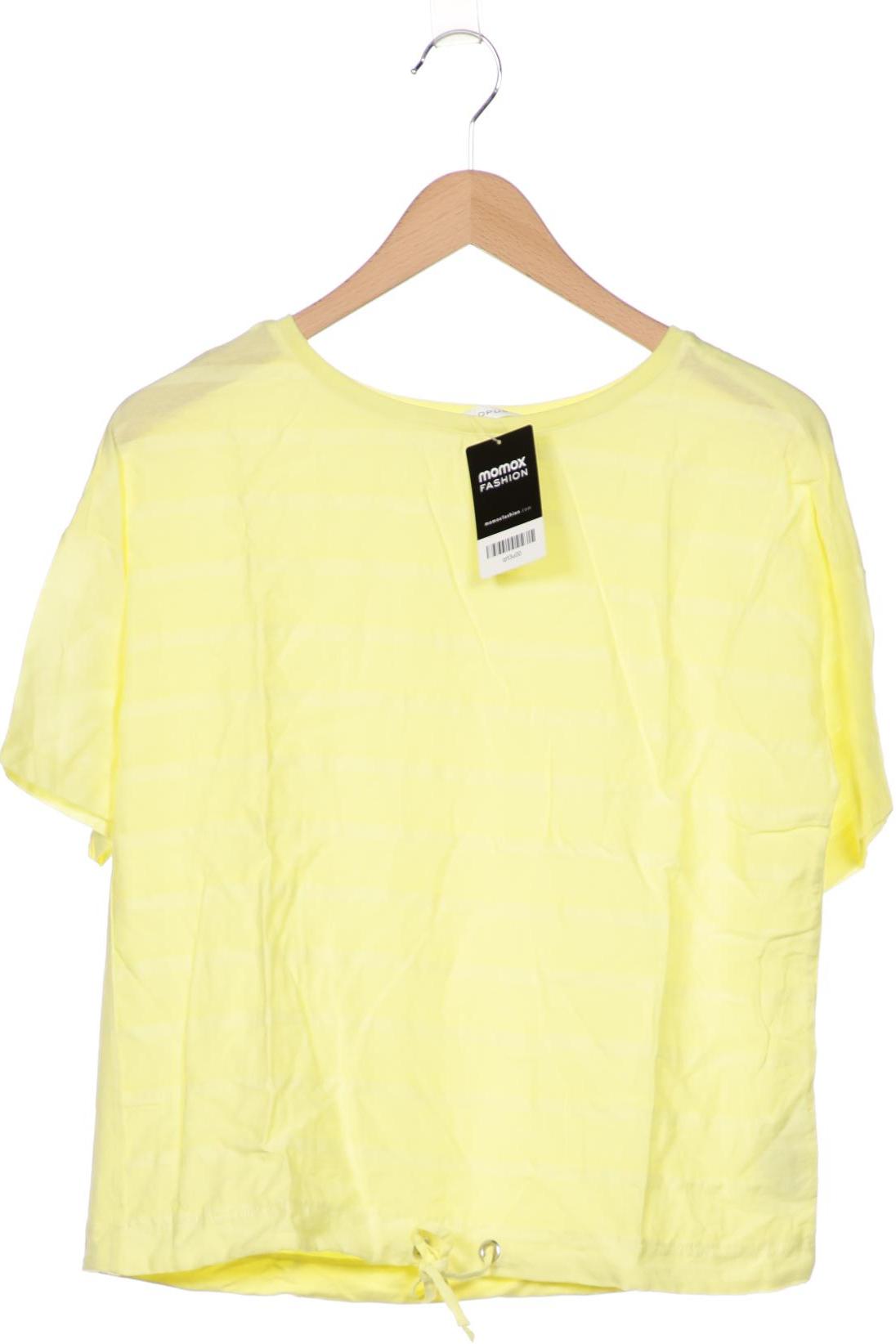 

Opus Damen Bluse, gelb, Gr. 36