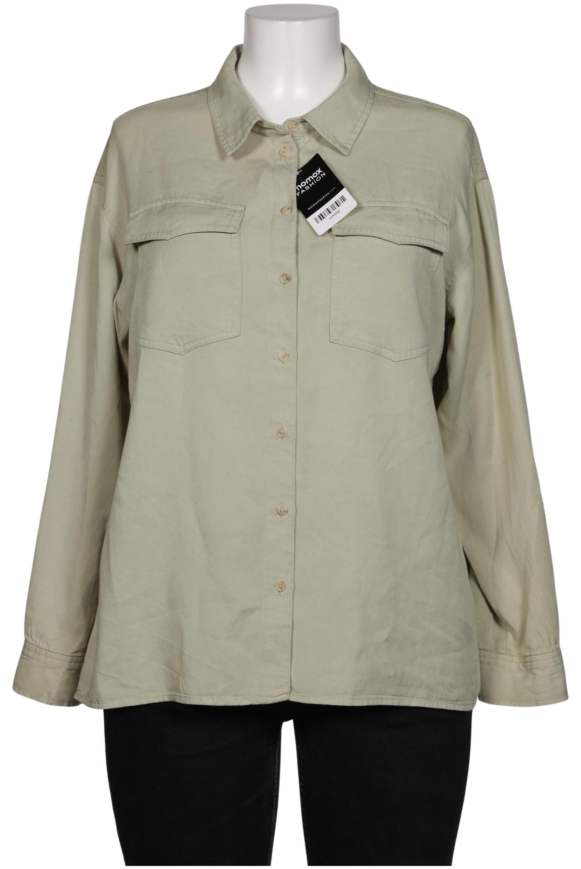 

Opus Damen Bluse, hellgrün, Gr. 42