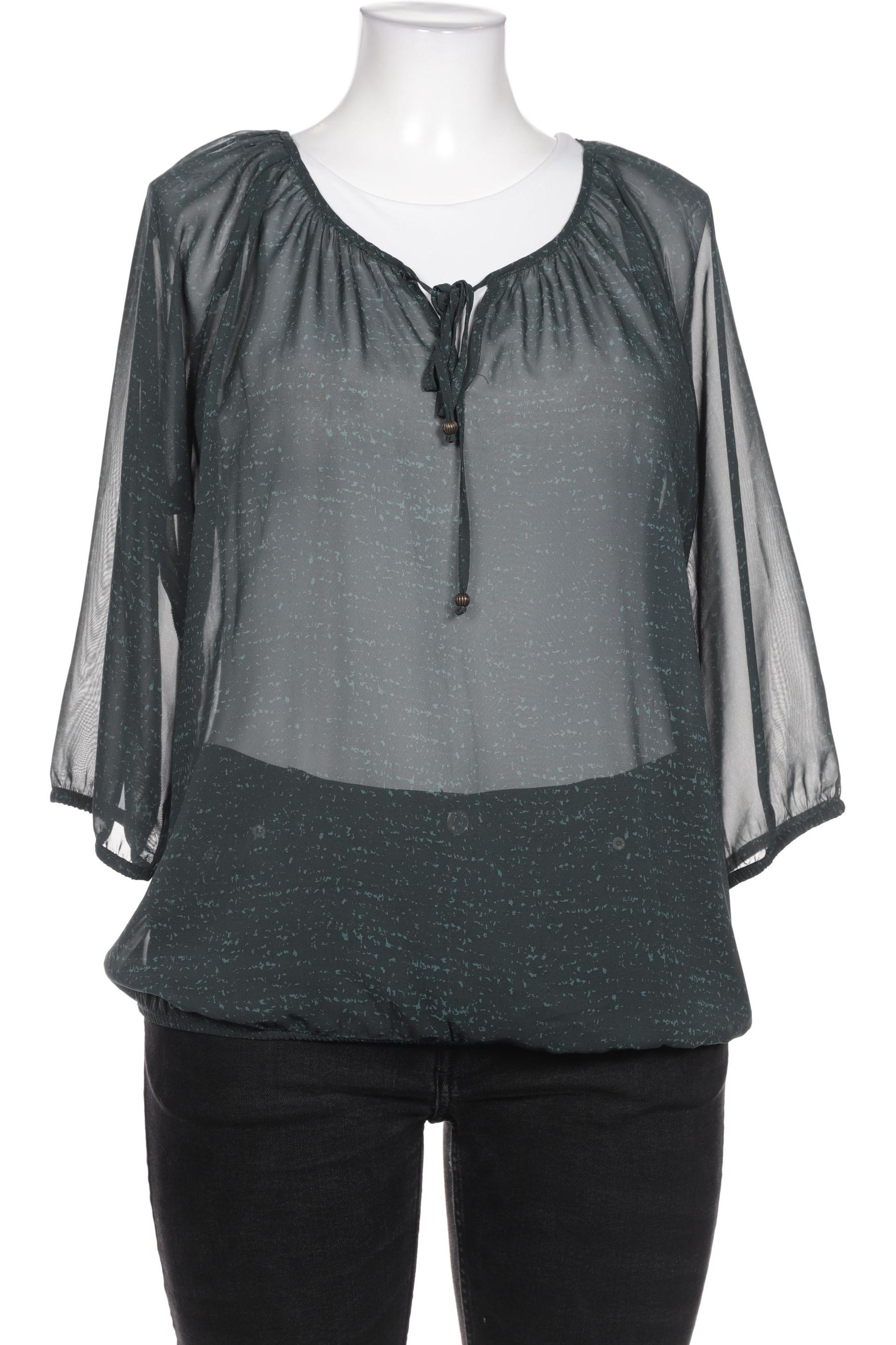 

Opus Damen Bluse, grün, Gr. 42