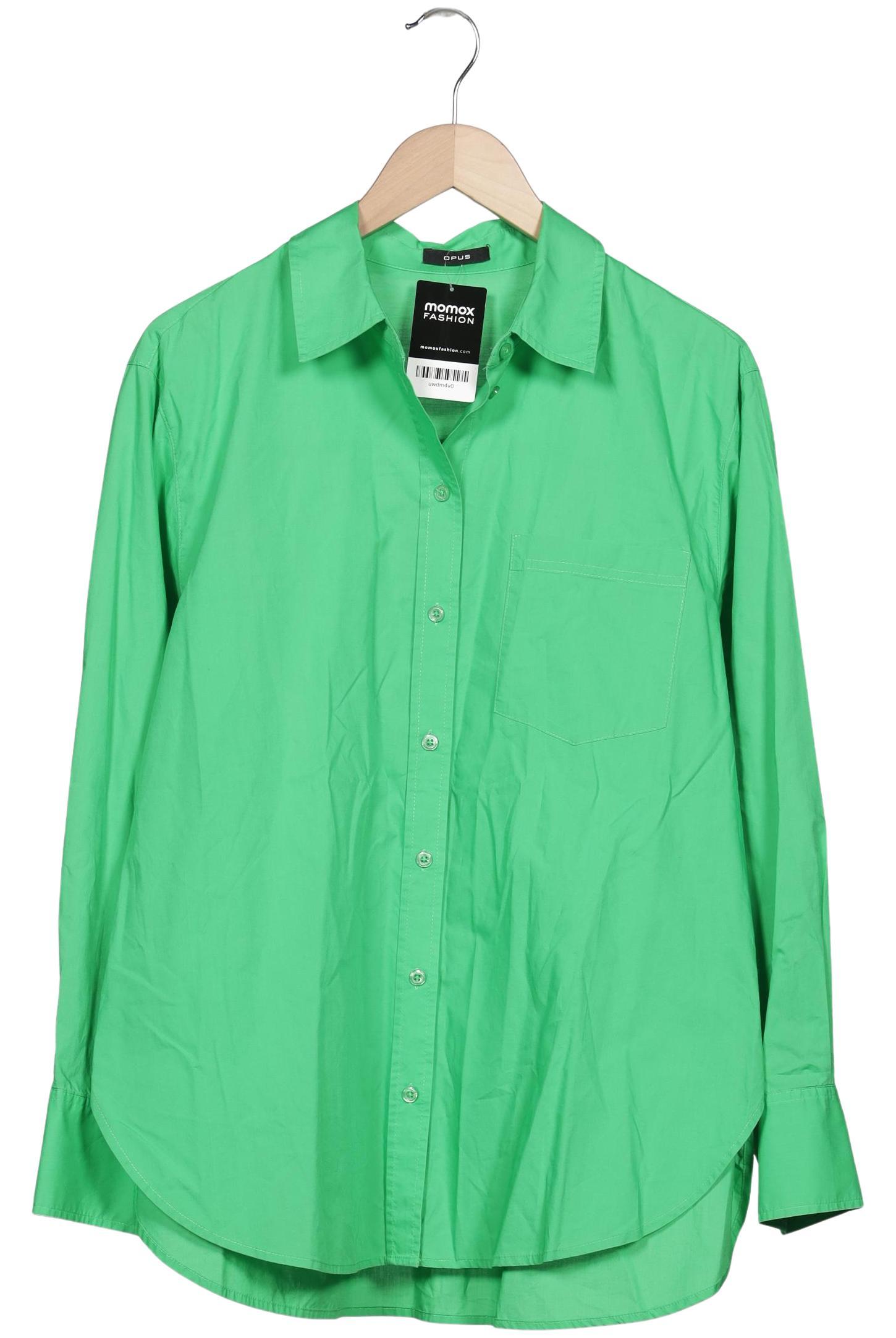 

Opus Damen Bluse, grün, Gr. 48