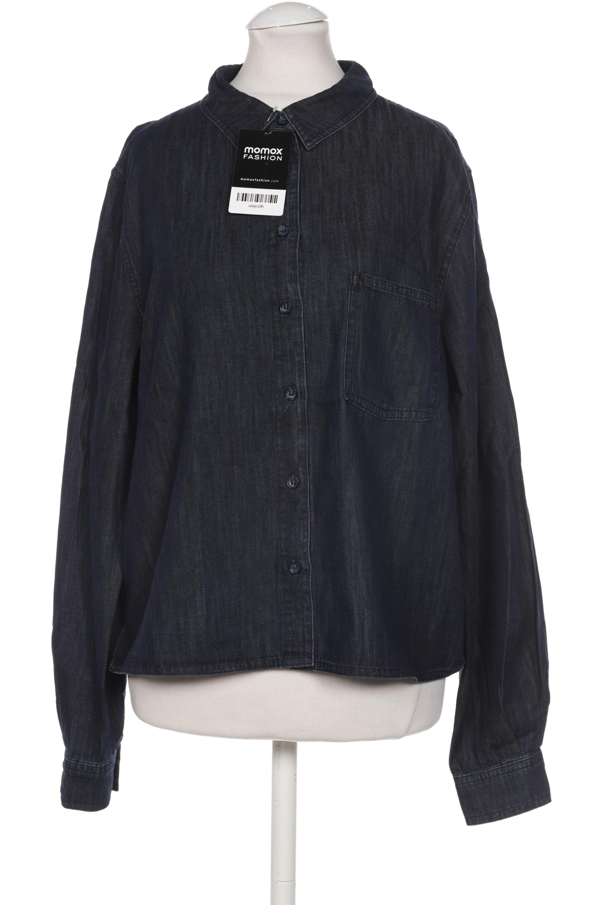 

Opus Damen Bluse, marineblau, Gr. 38
