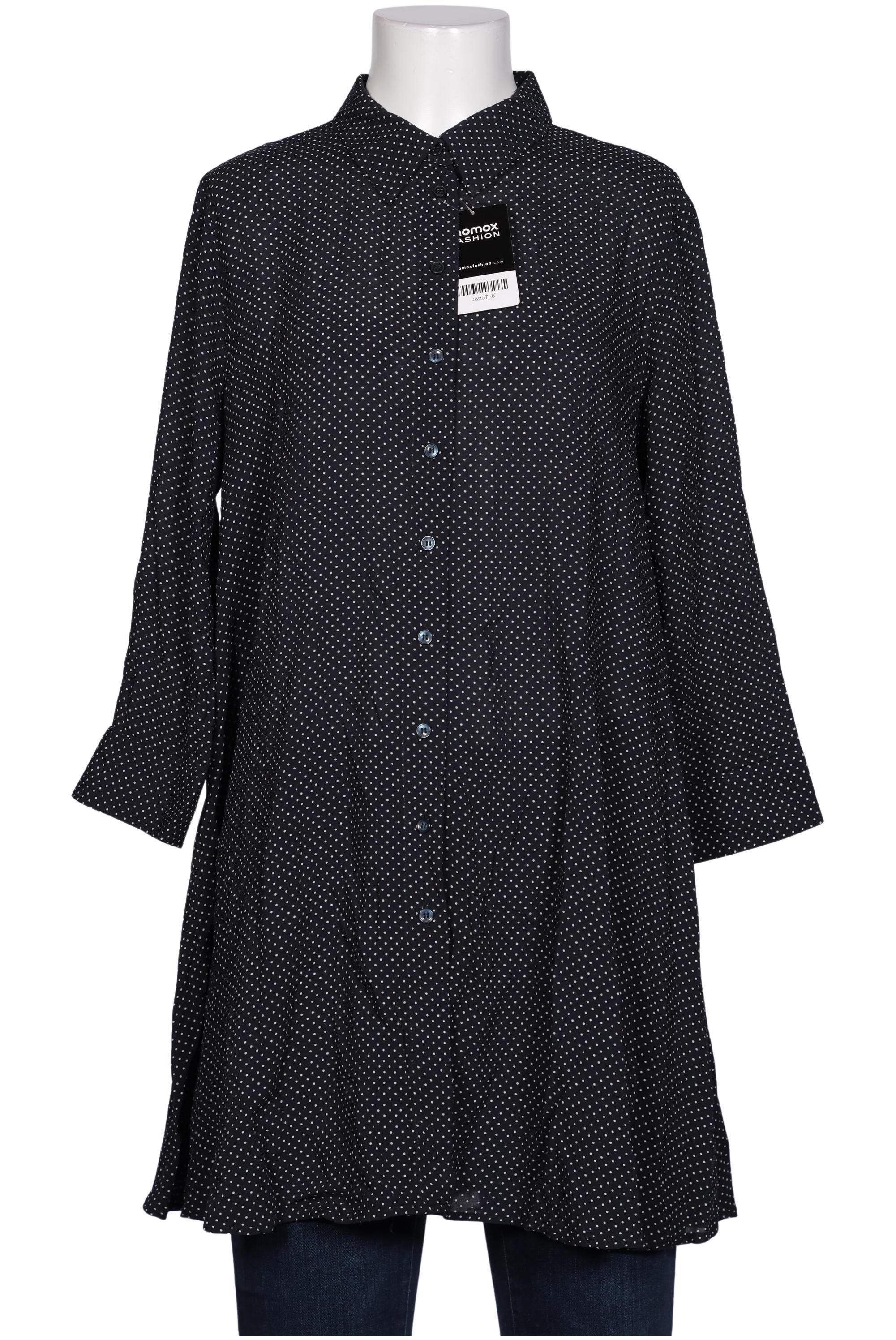 

Opus Damen Bluse, marineblau, Gr. 38