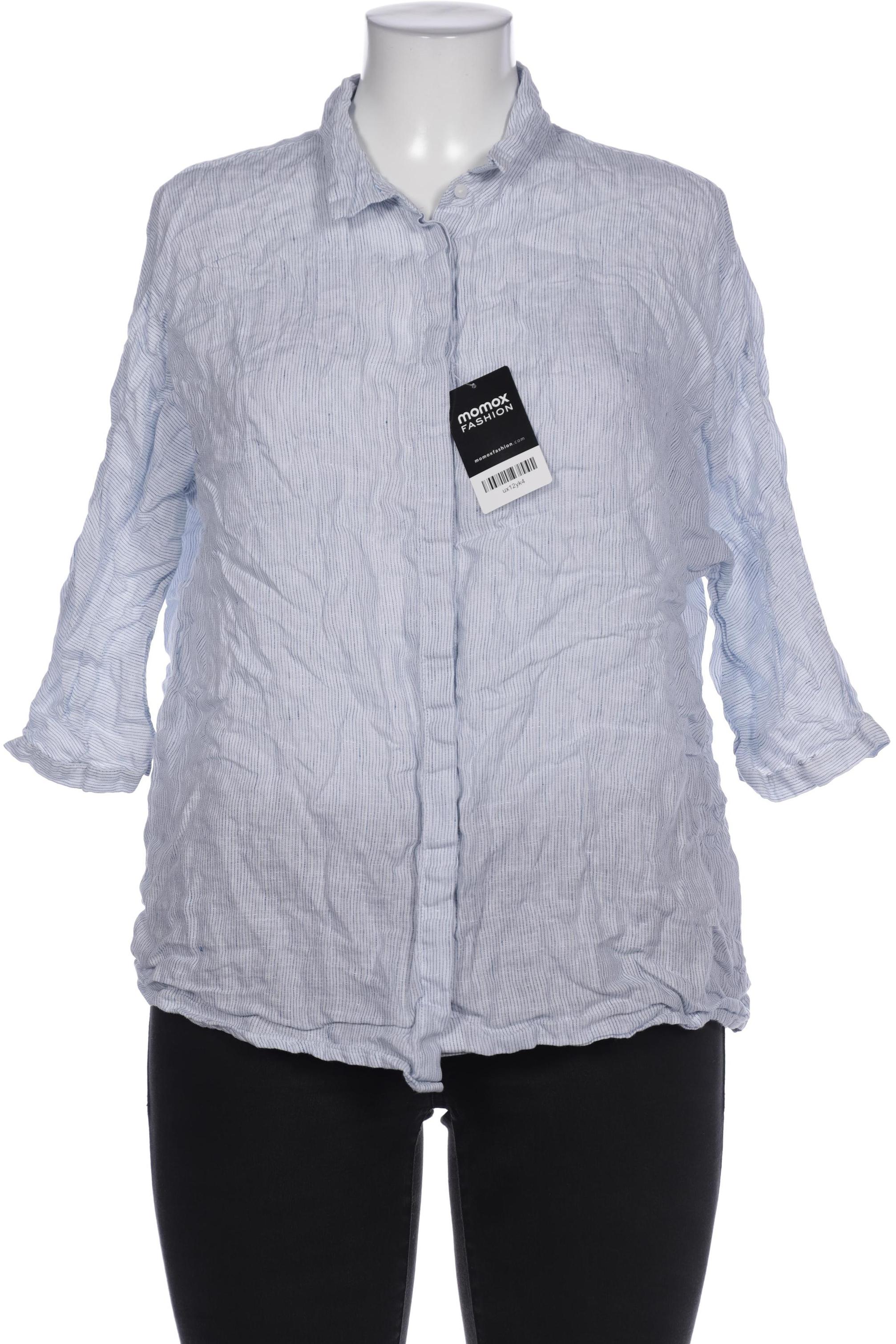 

Opus Damen Bluse, blau, Gr. 44