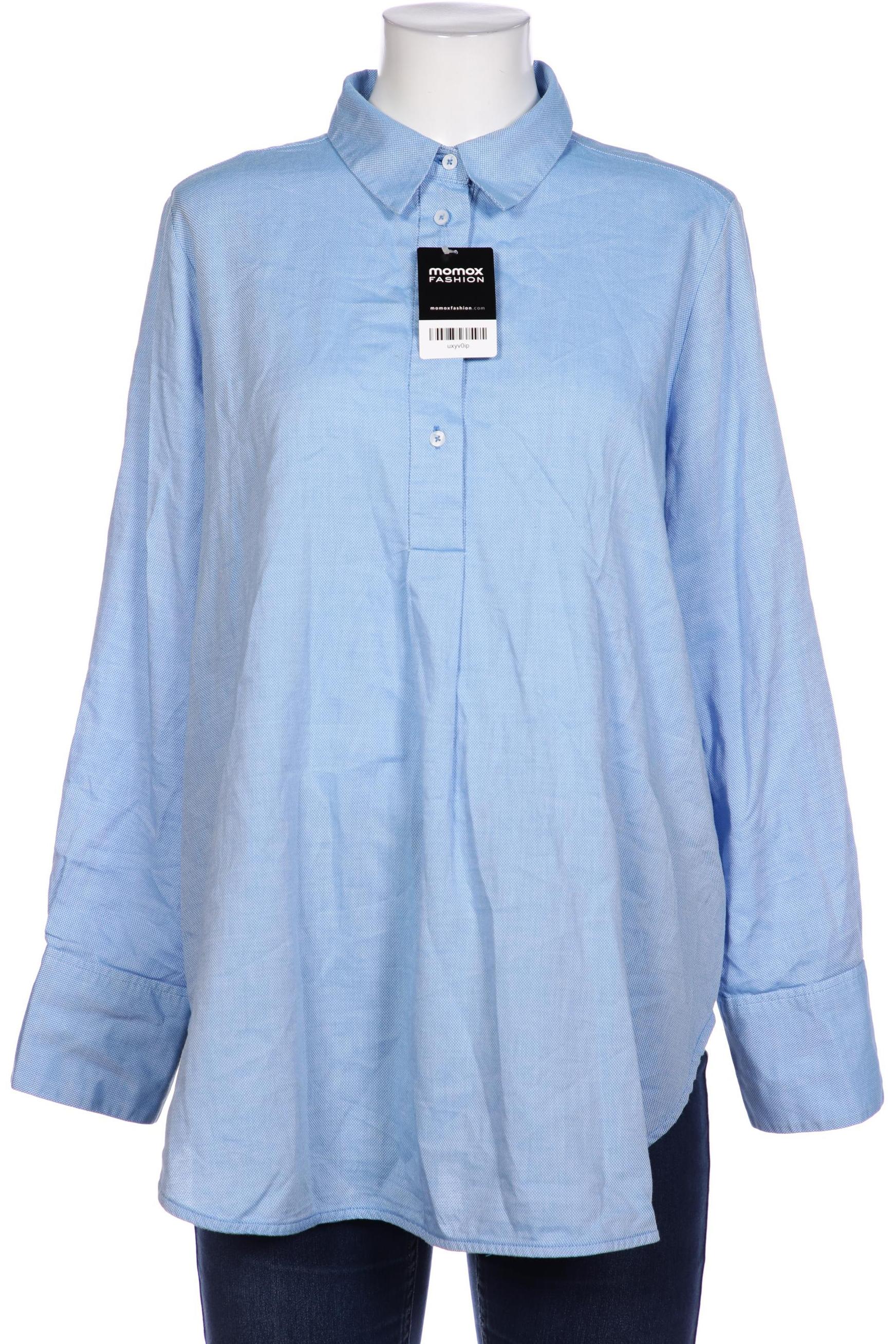 

Opus Damen Bluse, blau, Gr. 40