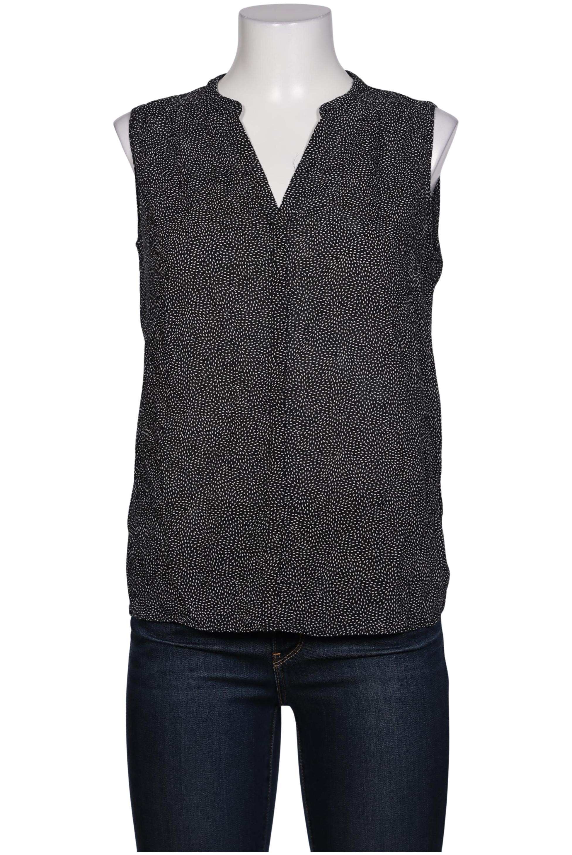 

Opus Damen Bluse, schwarz, Gr. 38