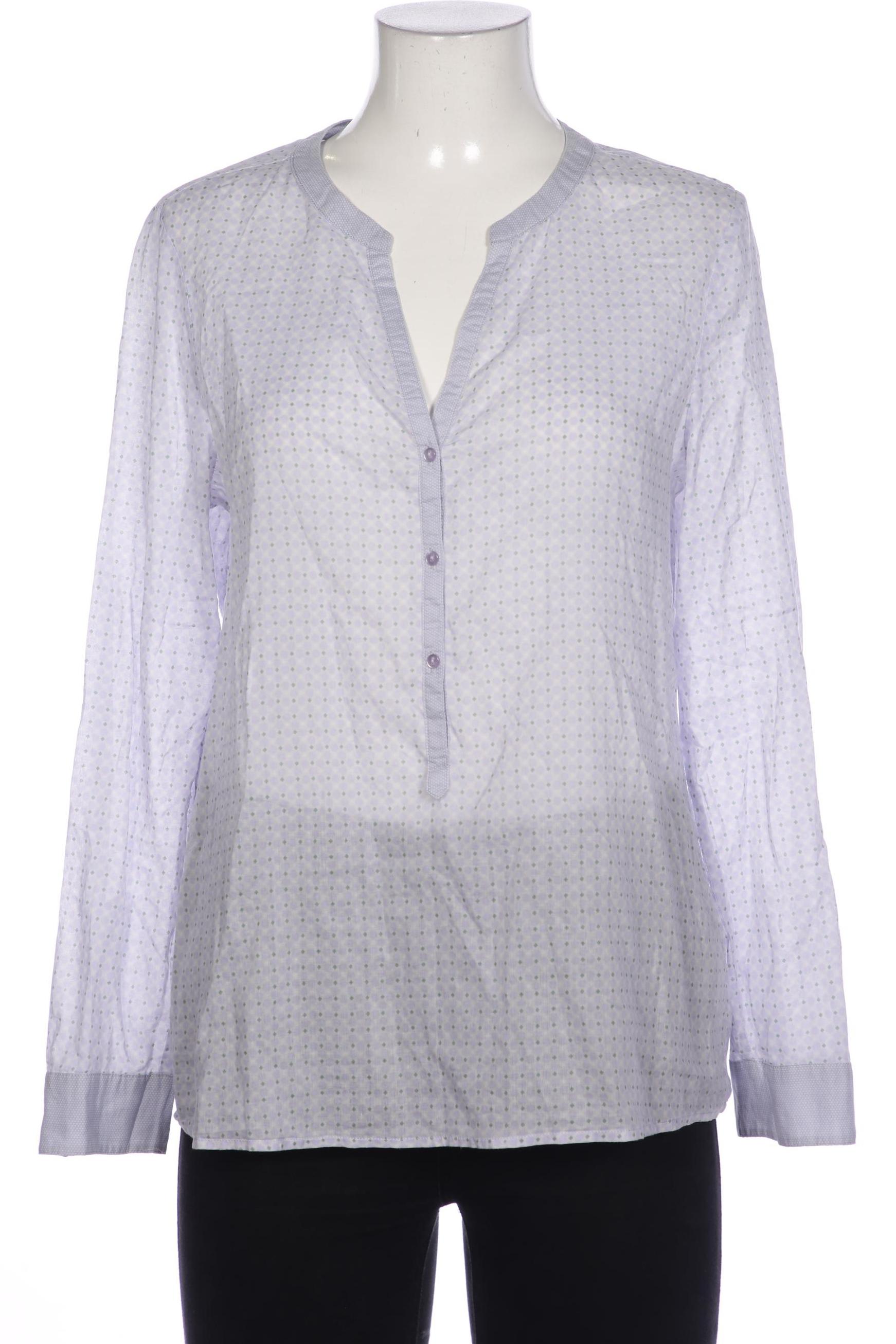 

Opus Damen Bluse, hellblau, Gr. 38