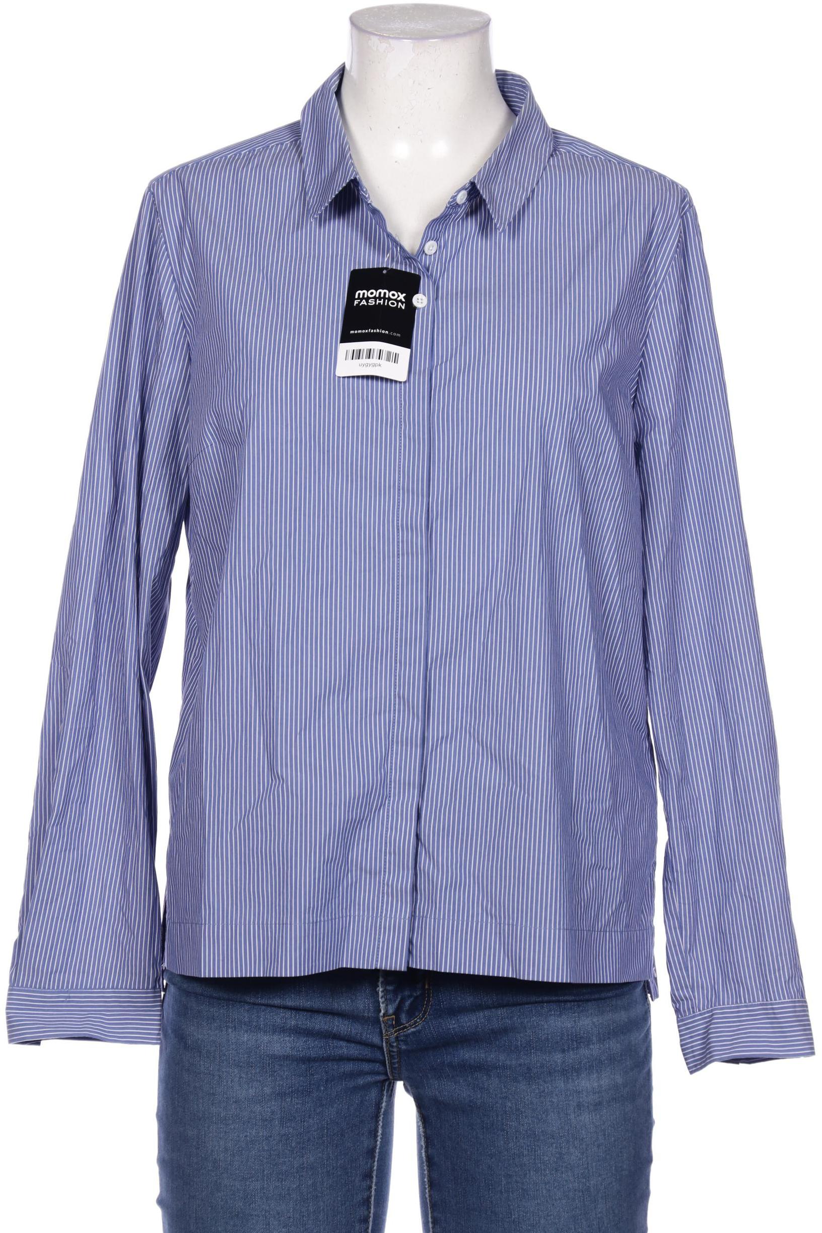 

Opus Damen Bluse, blau, Gr. 42