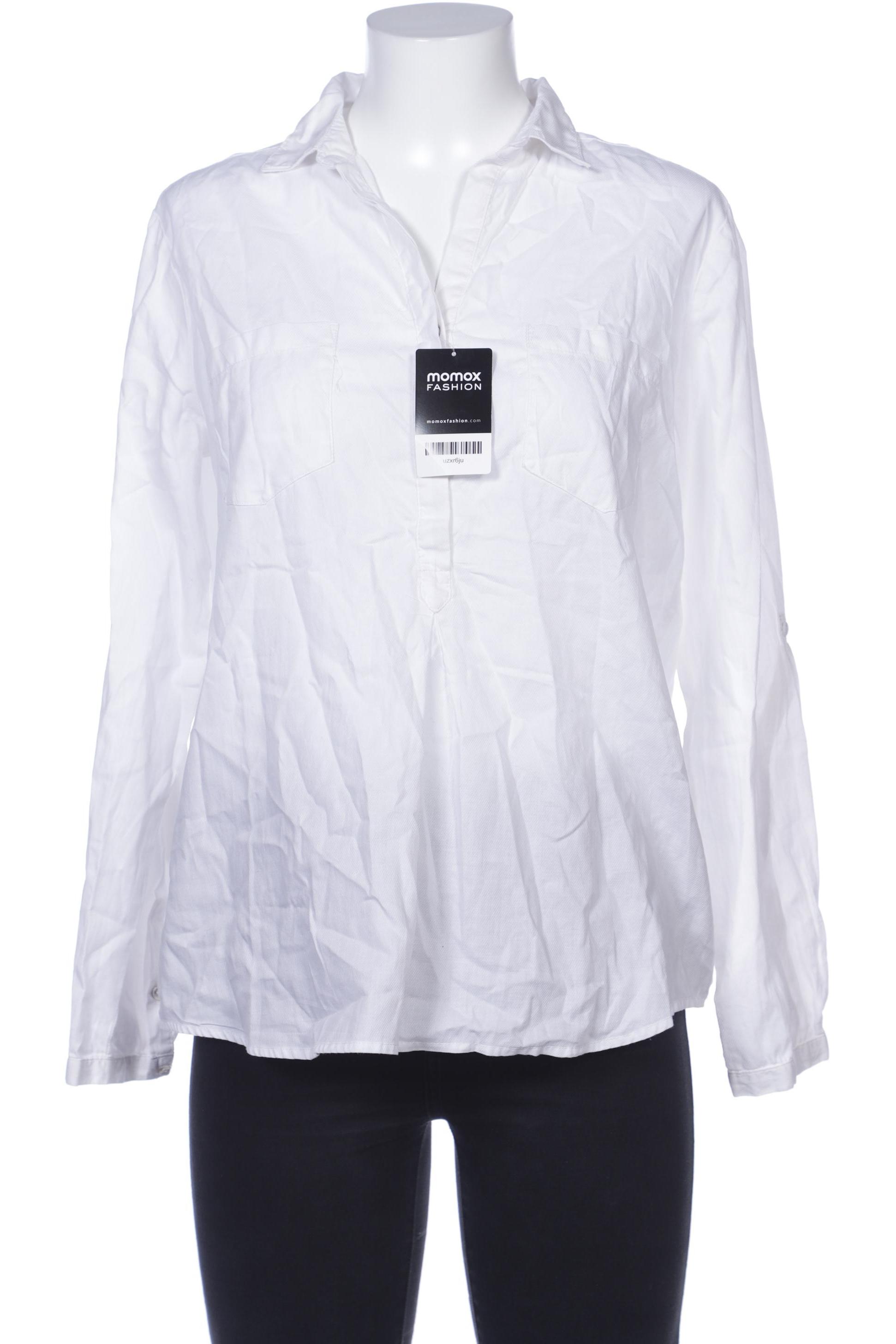 

Opus Damen Bluse, weiß, Gr. 40