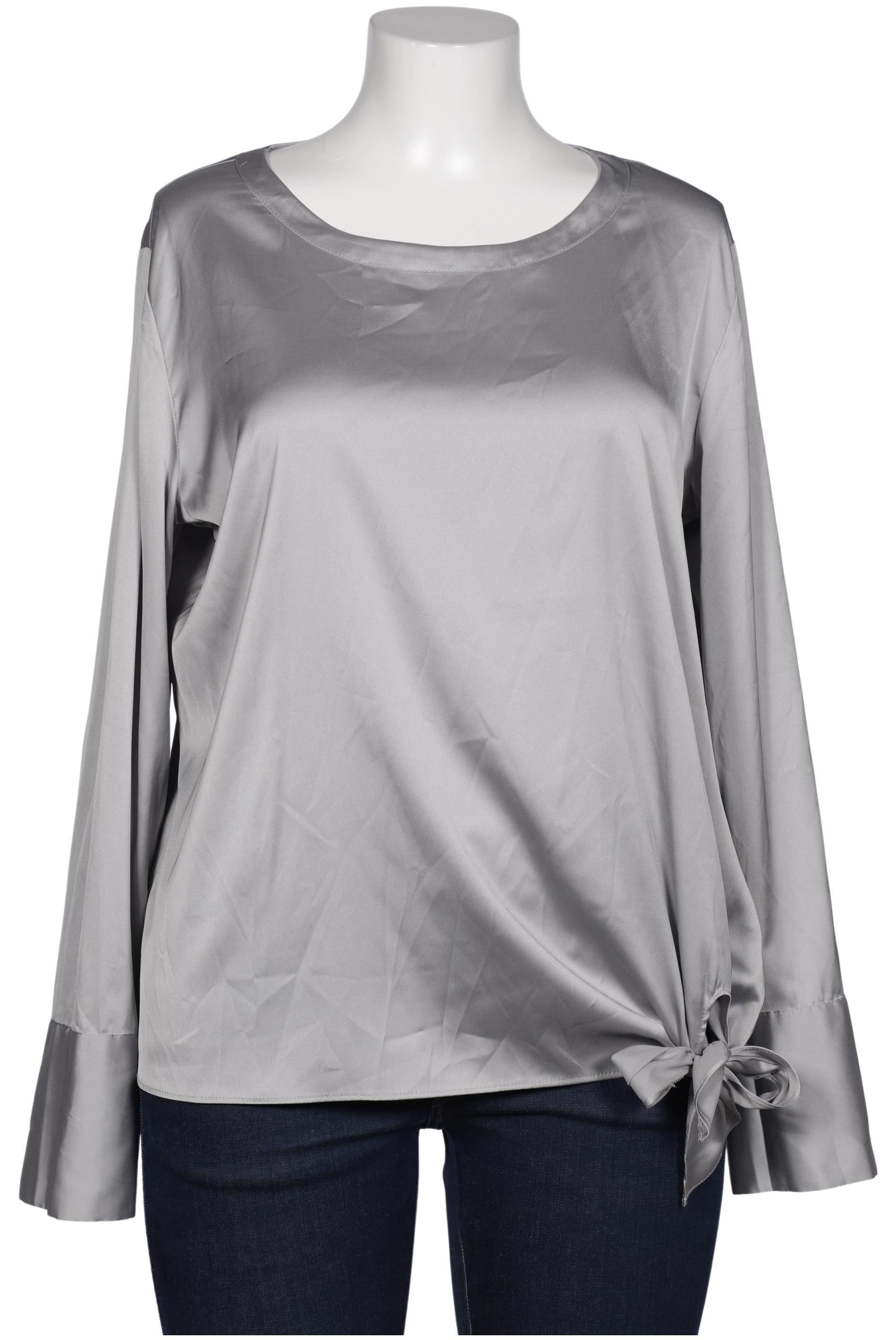 

Opus Damen Bluse, silber, Gr. 44