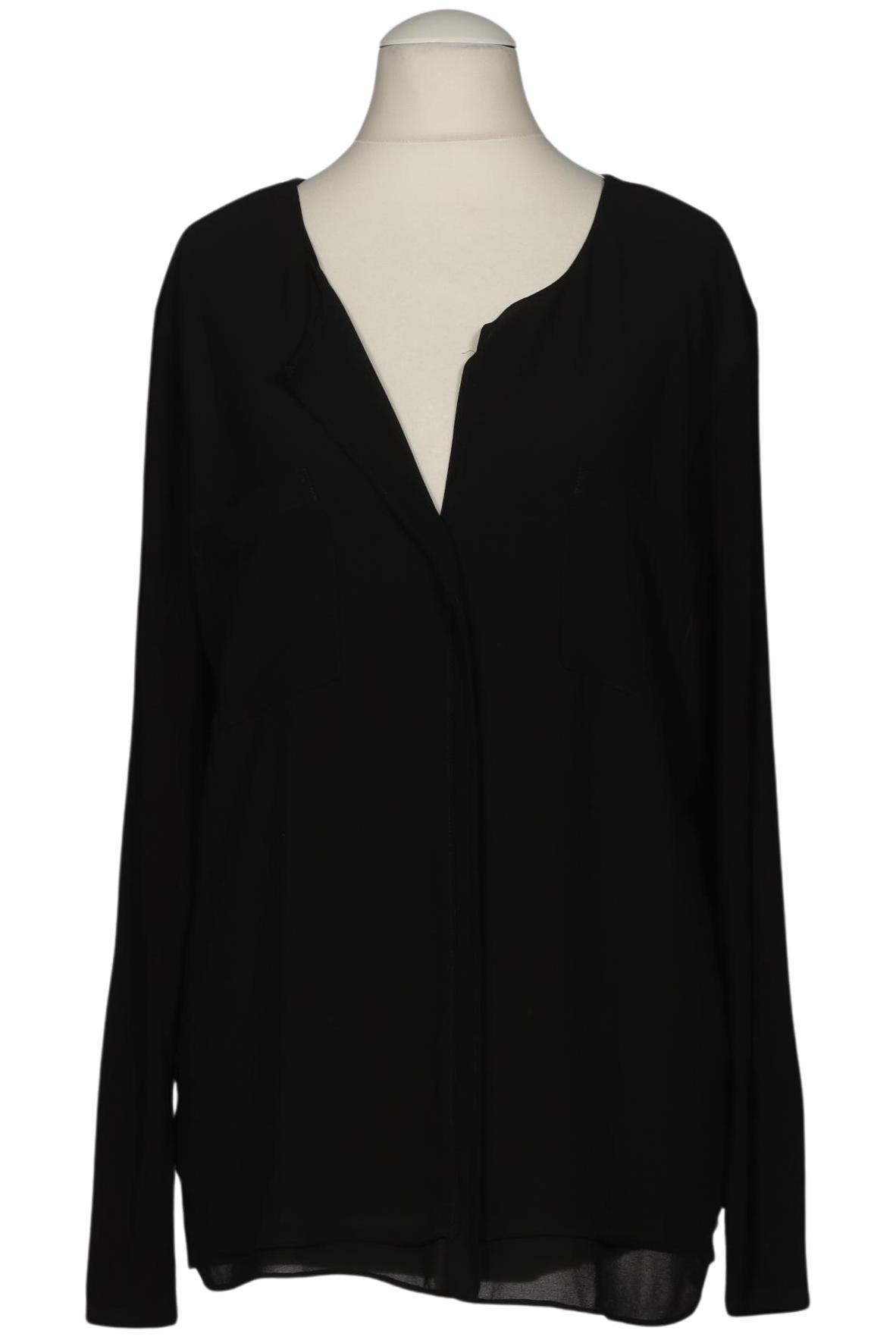 

Opus Damen Bluse, schwarz, Gr. 40