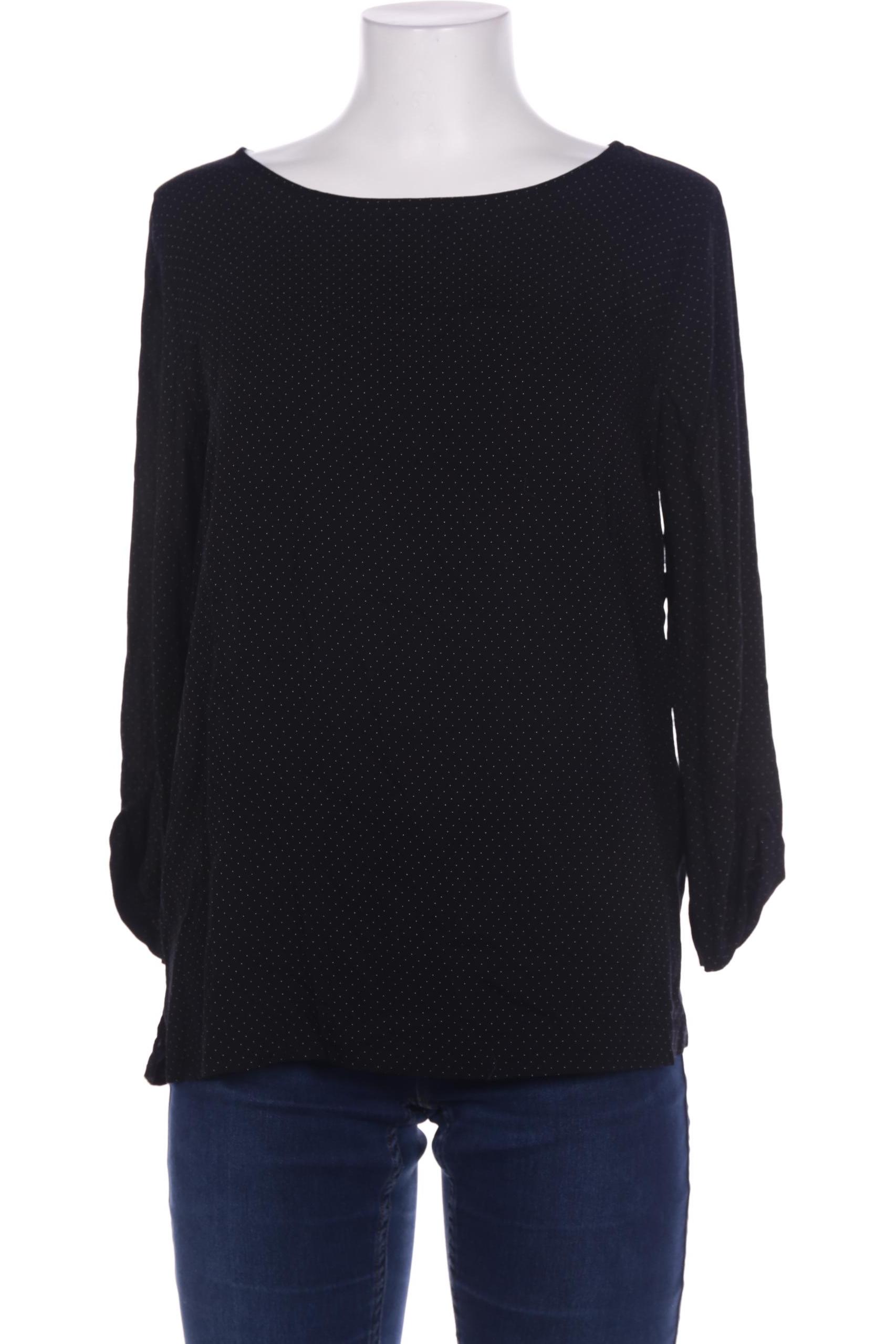 

Opus Damen Bluse, schwarz, Gr. 40