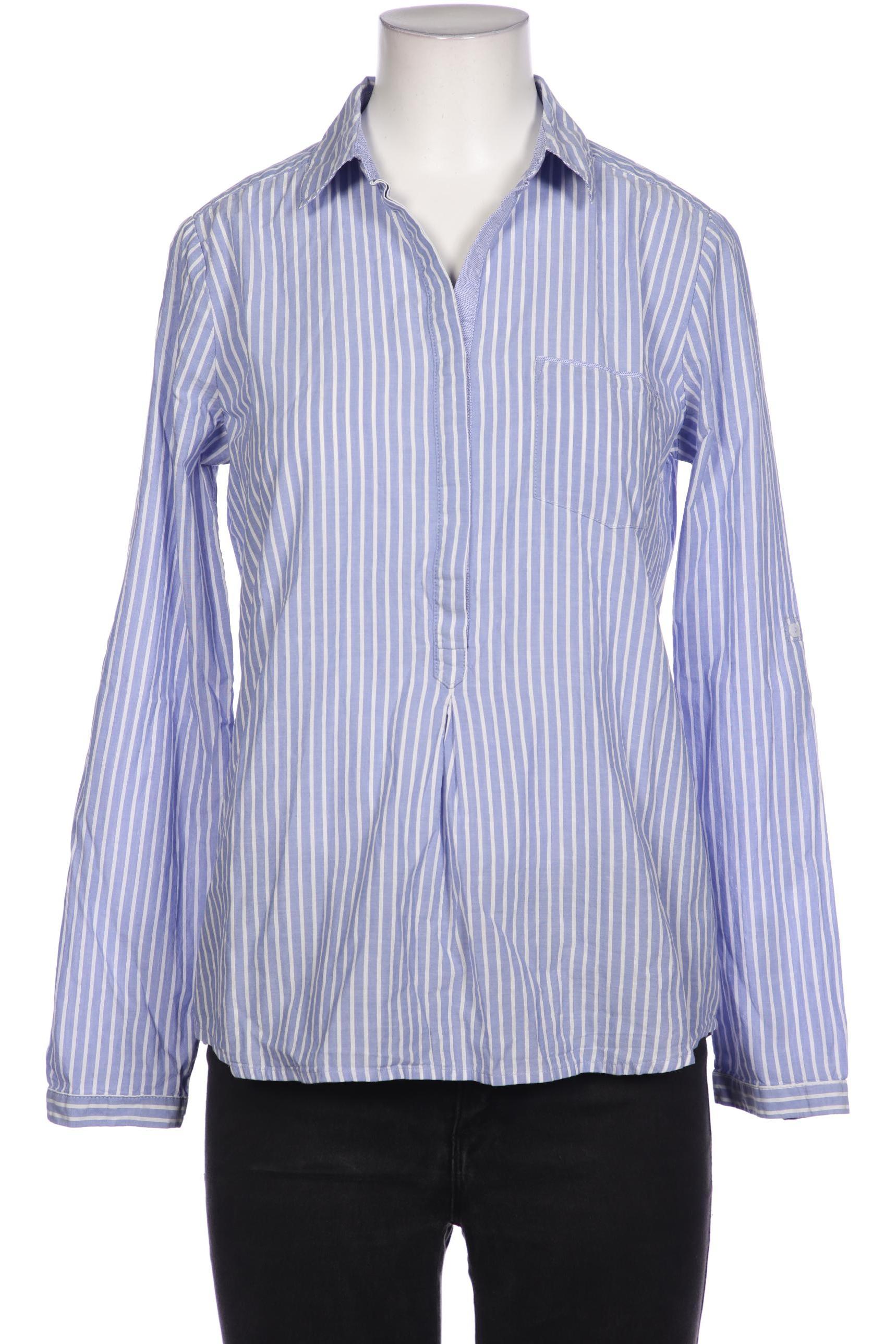 

Opus Damen Bluse, blau, Gr. 36