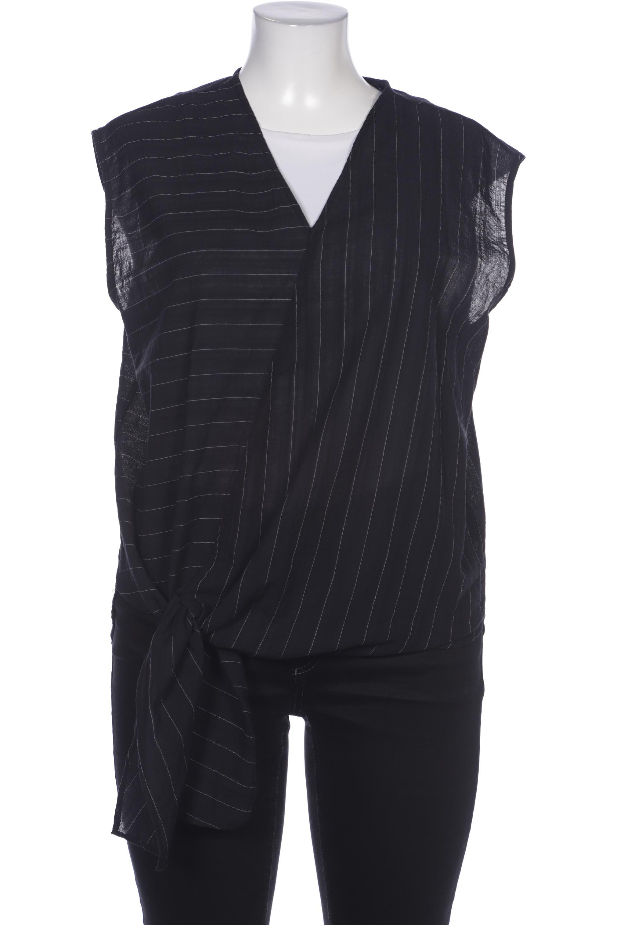 

Opus Damen Bluse, schwarz, Gr. 42