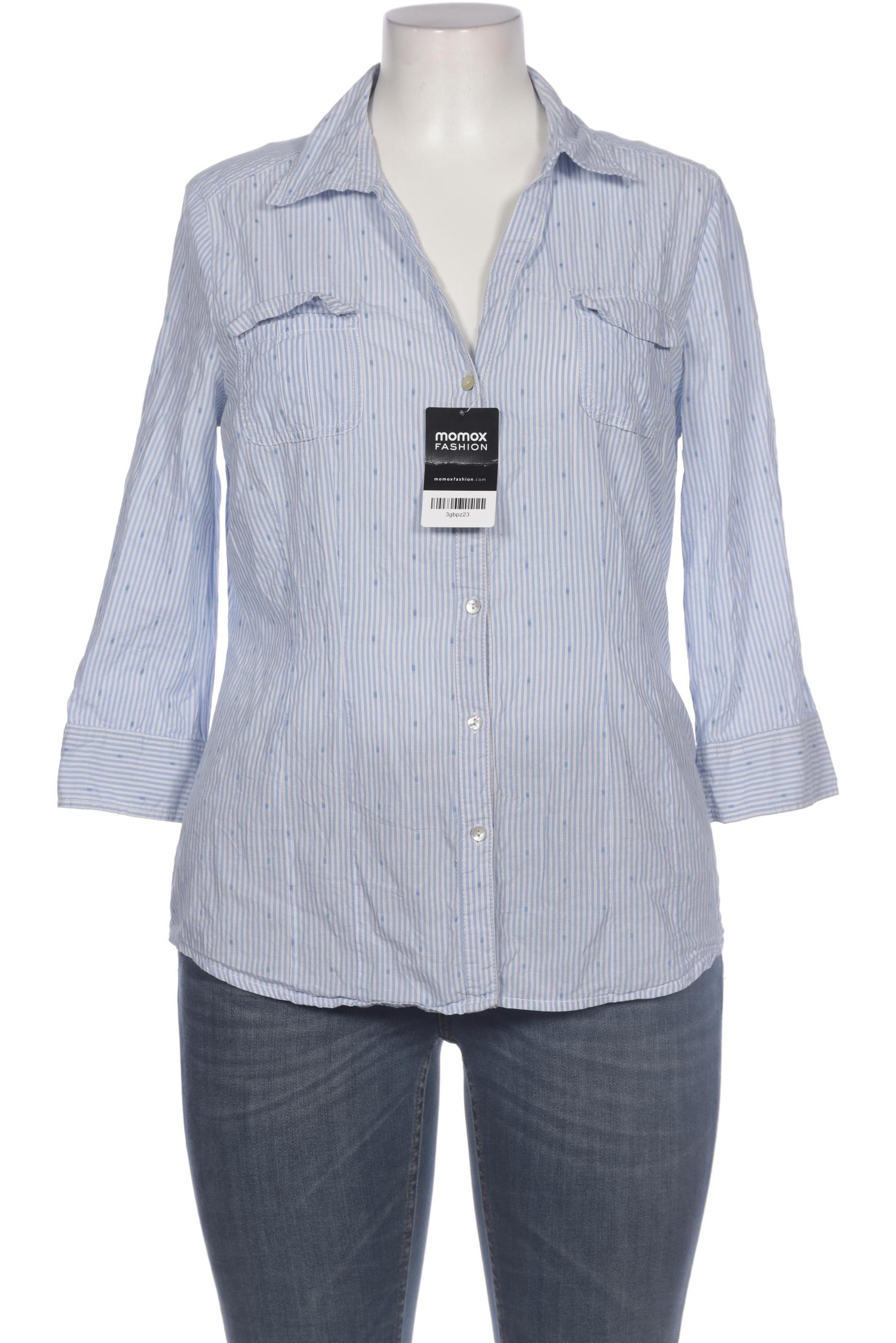 

Opus Damen Bluse, hellblau, Gr. 44