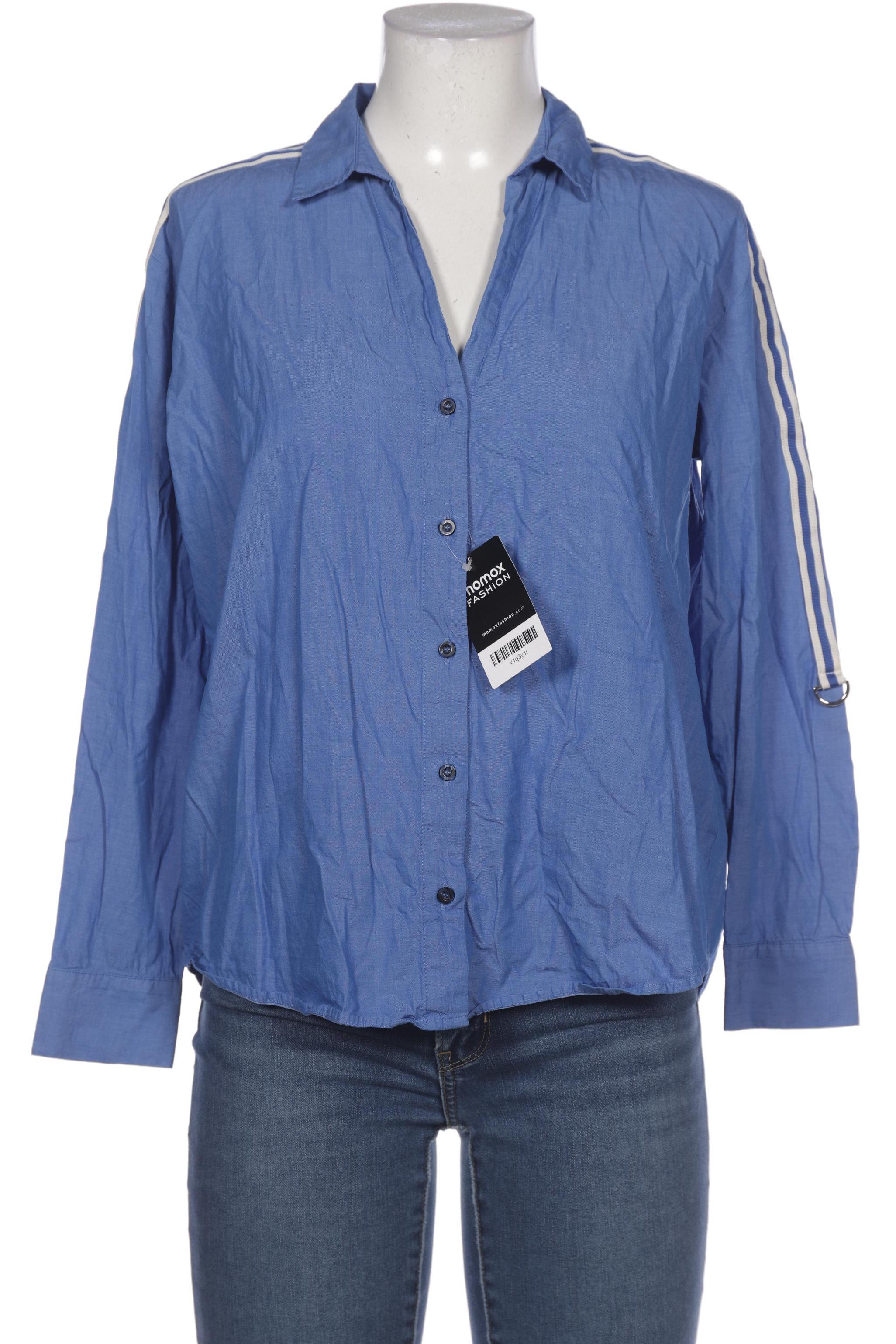 

Opus Damen Bluse, blau