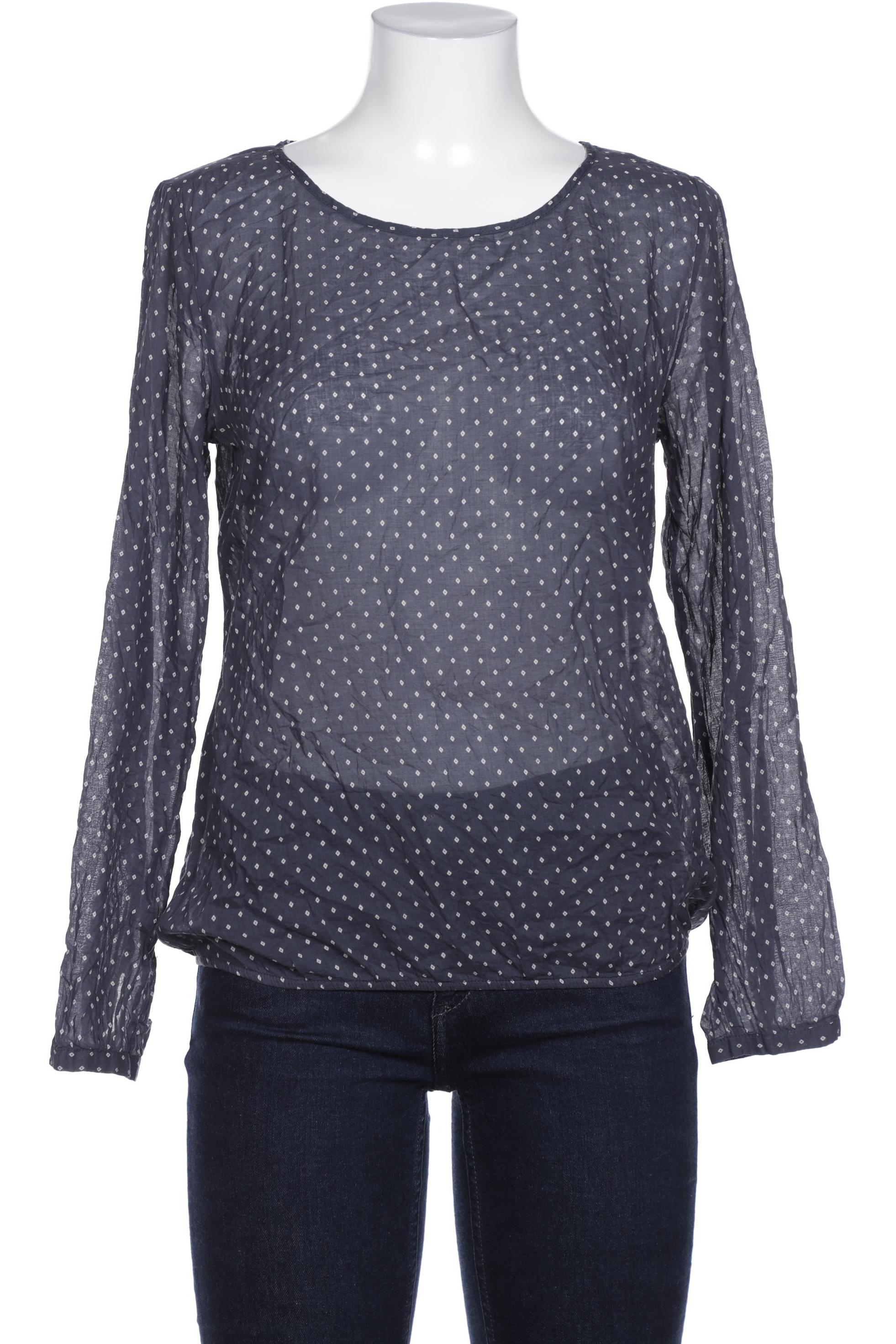 

Opus Damen Bluse, marineblau, Gr. 38