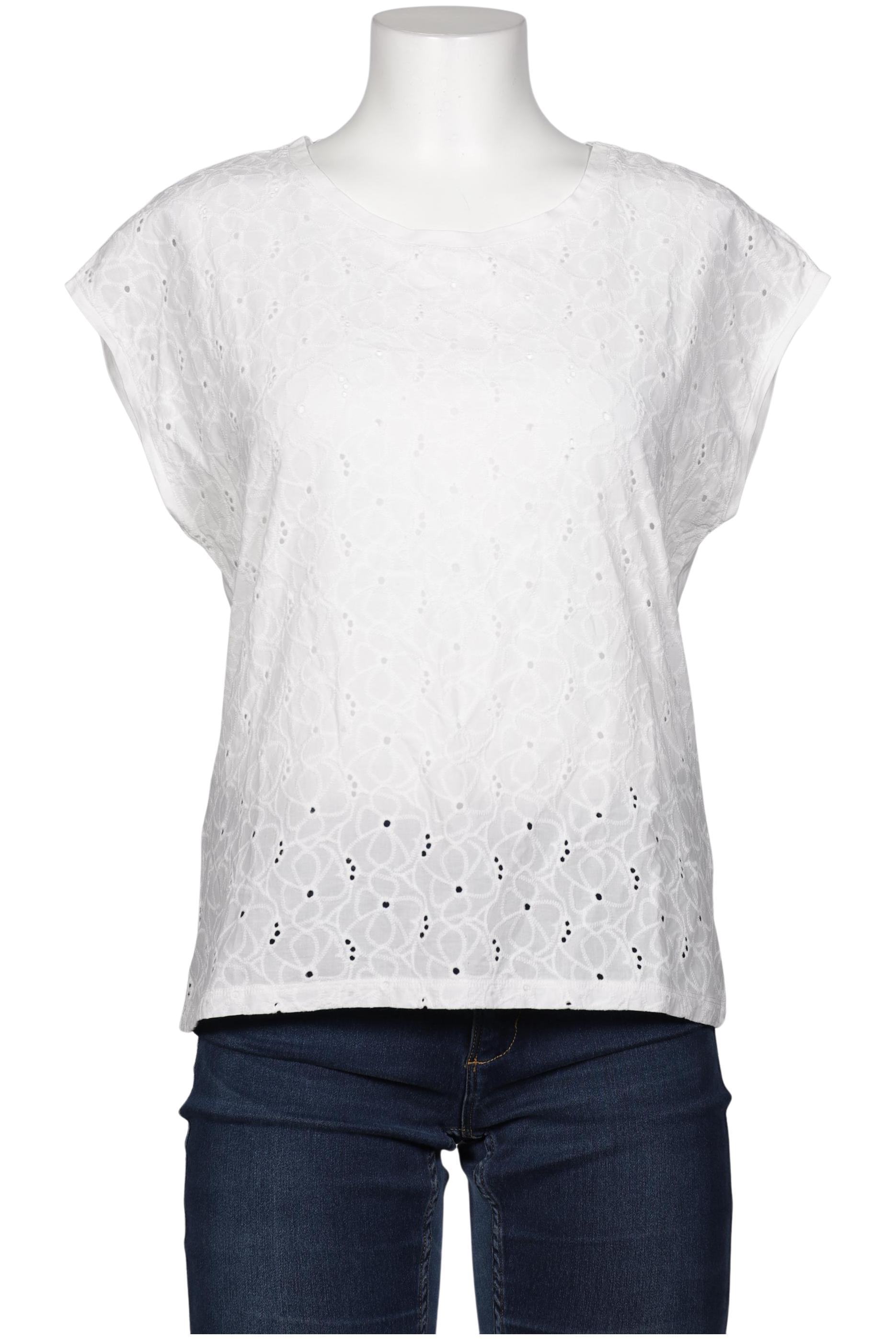 

Opus Damen Bluse, weiß, Gr. 42