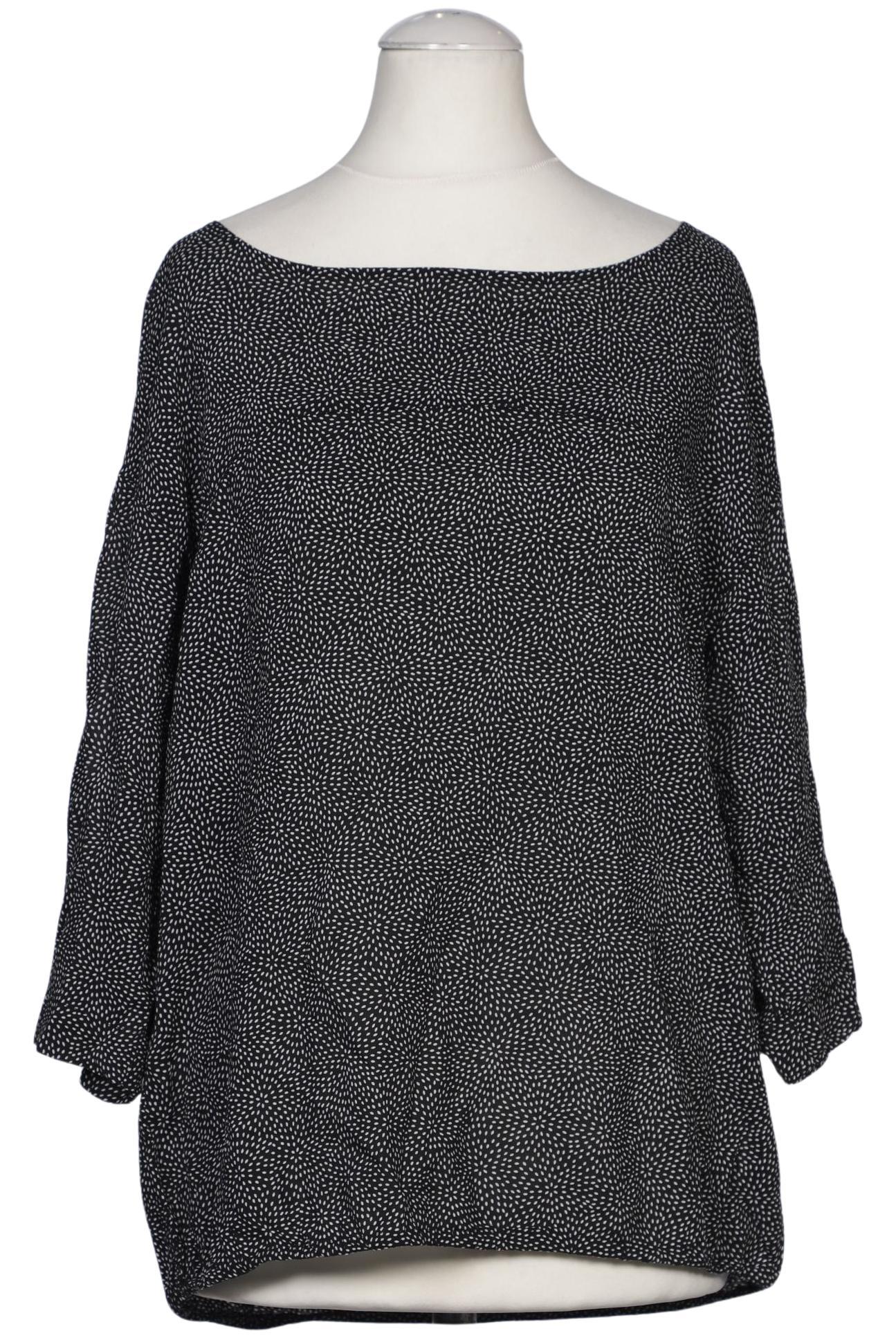 

Opus Damen Bluse, schwarz, Gr. 36