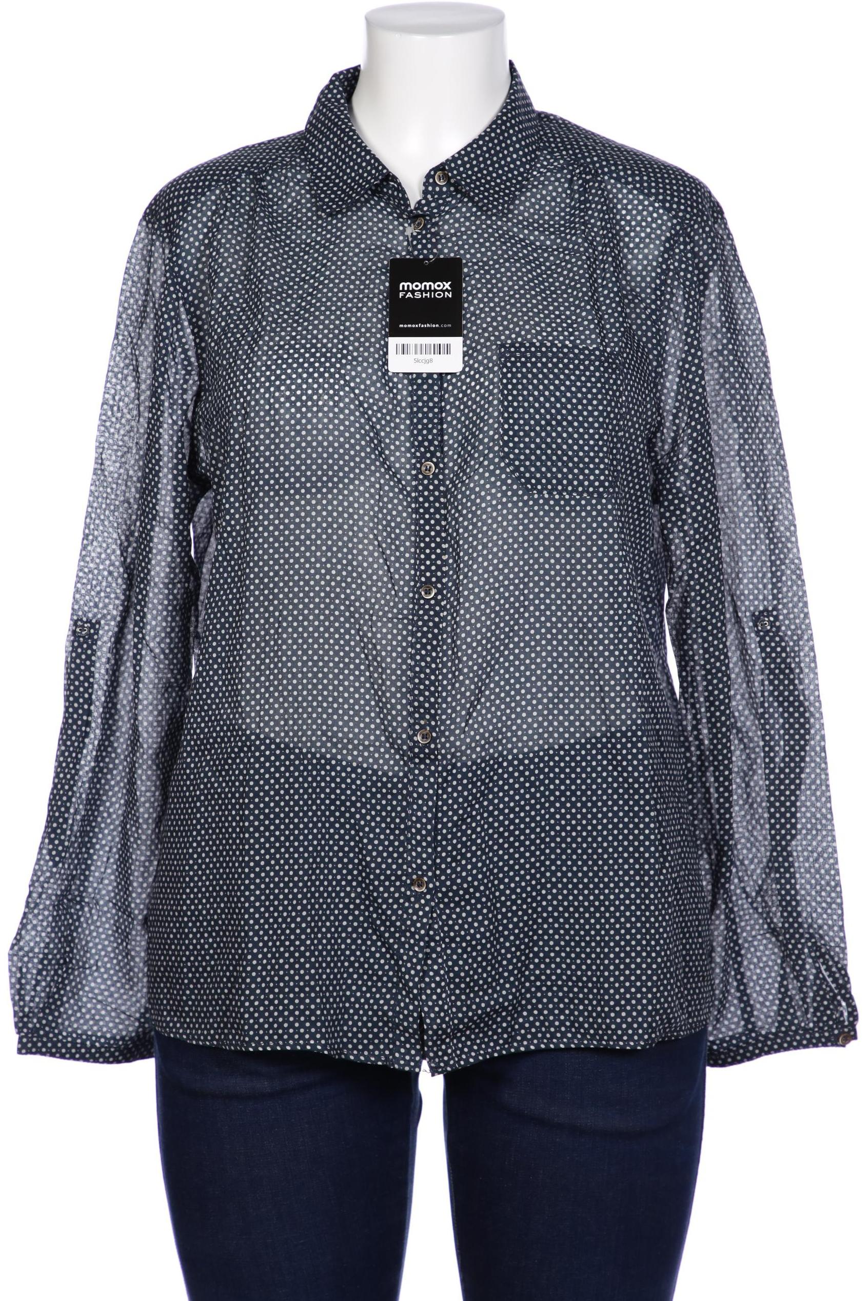 

Opus Damen Bluse, marineblau, Gr. 44