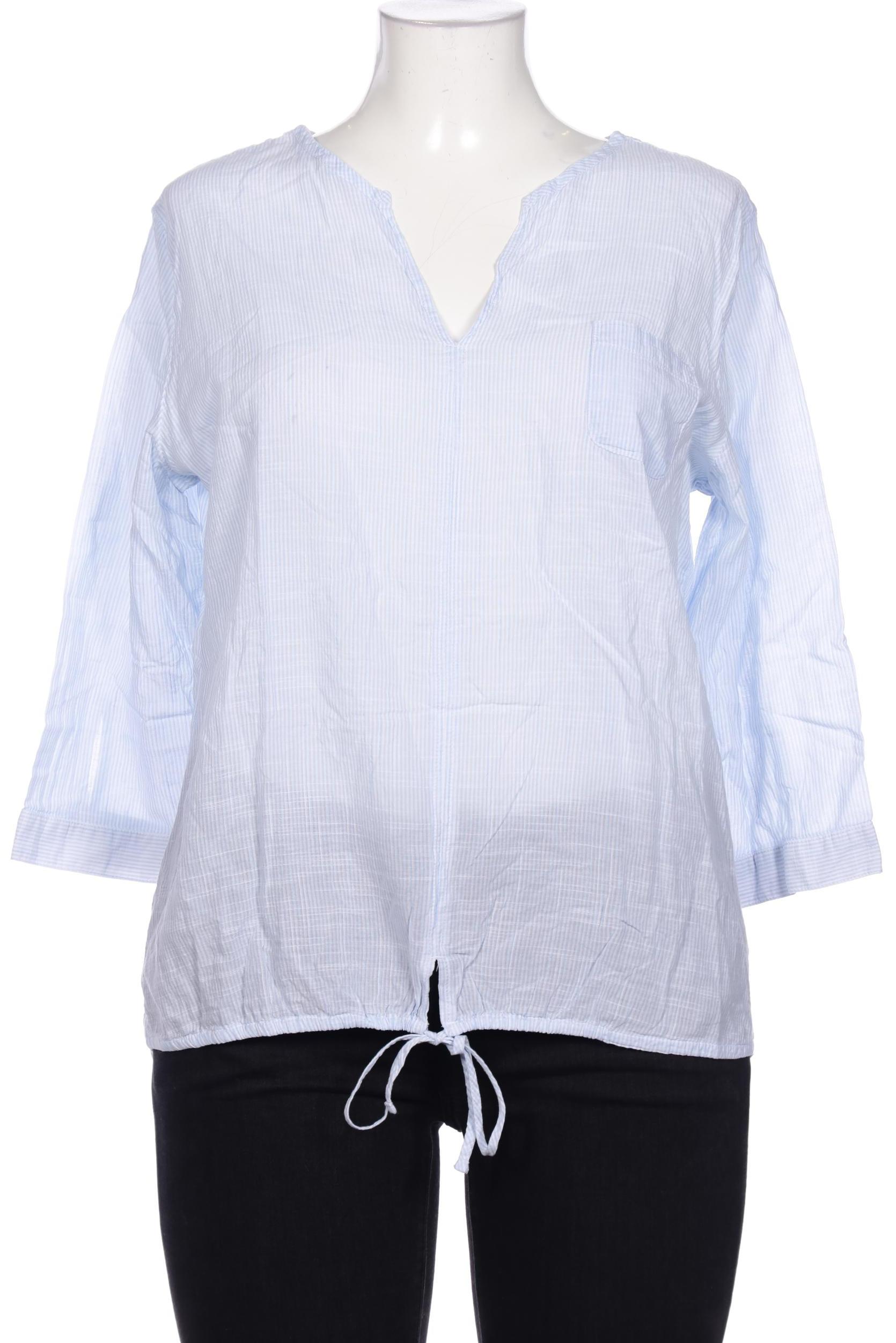 

Opus Damen Bluse, hellblau, Gr. 42